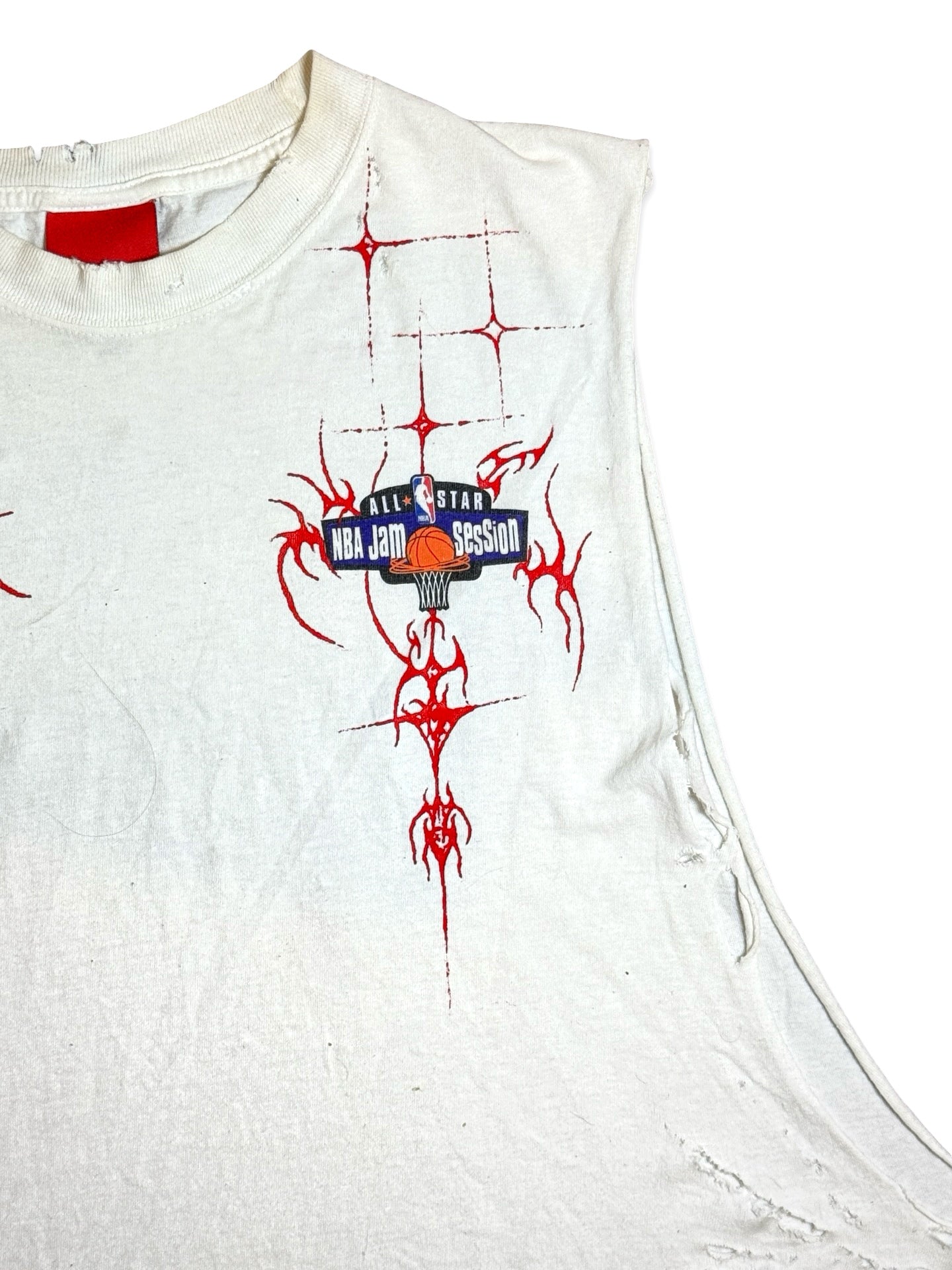 Recovered Artifact No. 004 — 2004 NBA ALL STAR Jam Session Cyber Tank