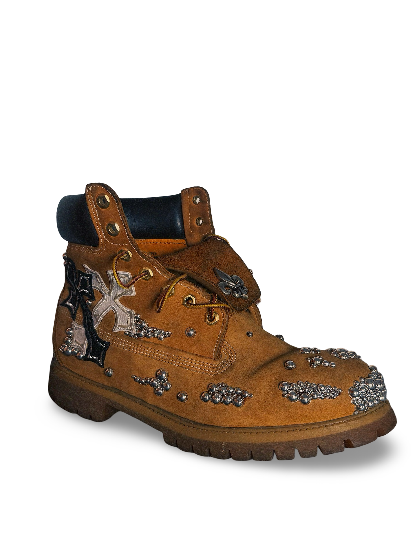 Recovered Artifact No. 367 — Embellished Timberland Boots