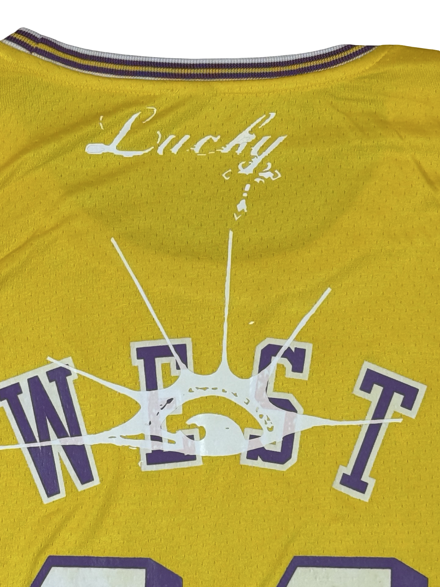 Recovered Artifact No. 044 — LA Lakers Jerry West Throwback Jersey
