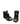 ___*sold-out://Saint Oz Custom 1of1 Black Timberlands – Crystal & Metal Embellished