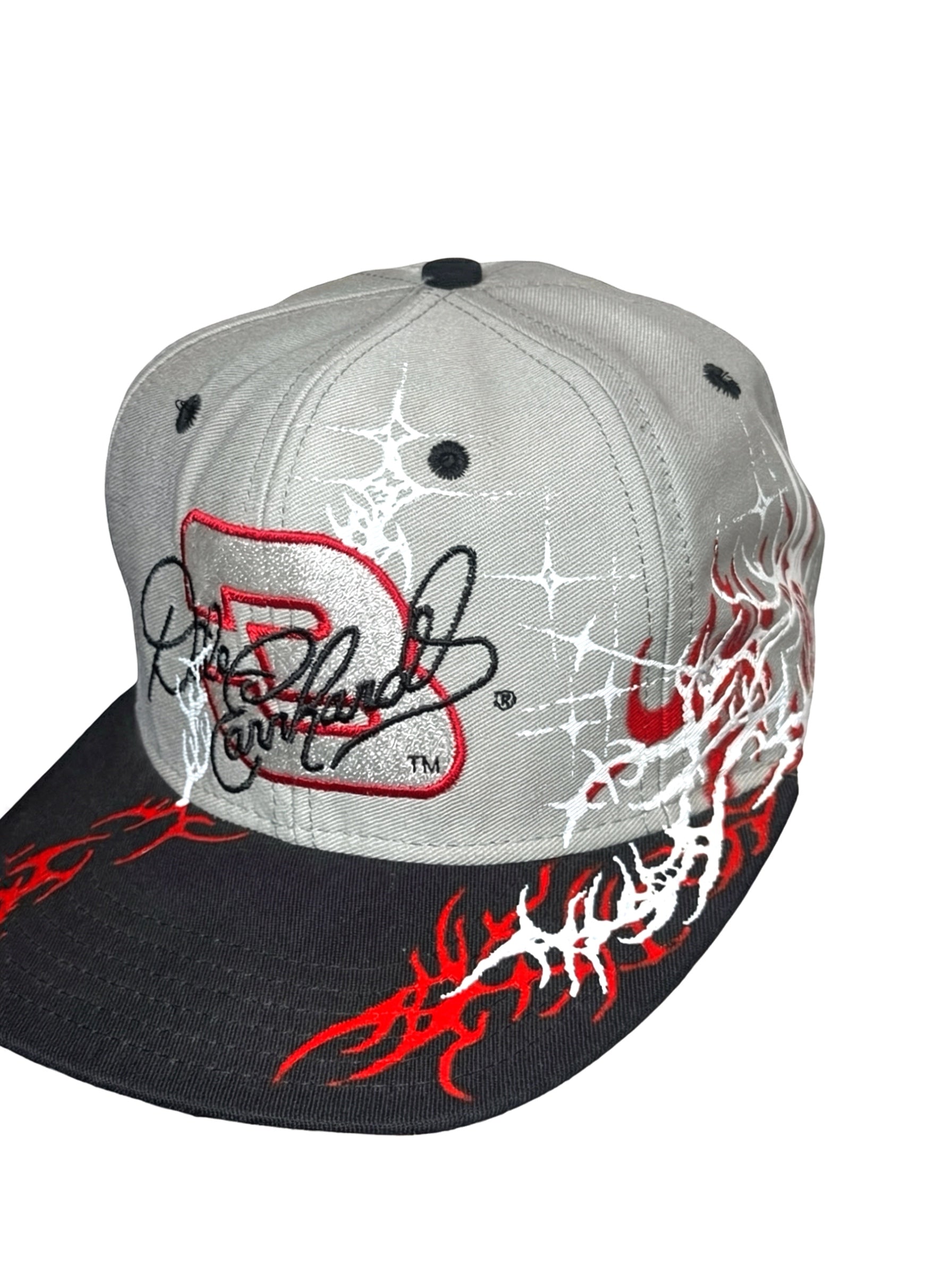 Recovered Artifact No. 021 — MOTORSPORT FLAME SNAPBACK