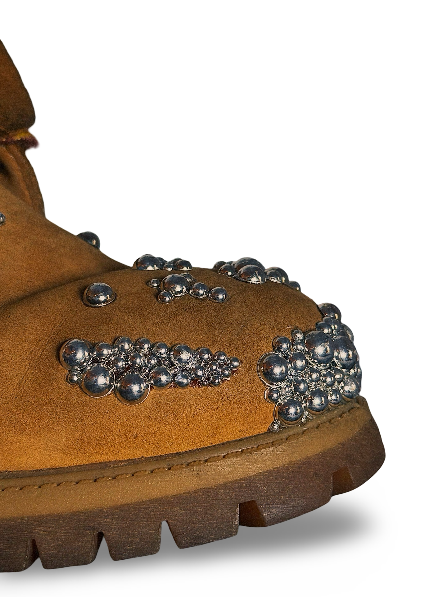 Recovered Artifact No. 367 — Embellished Timberland Boots