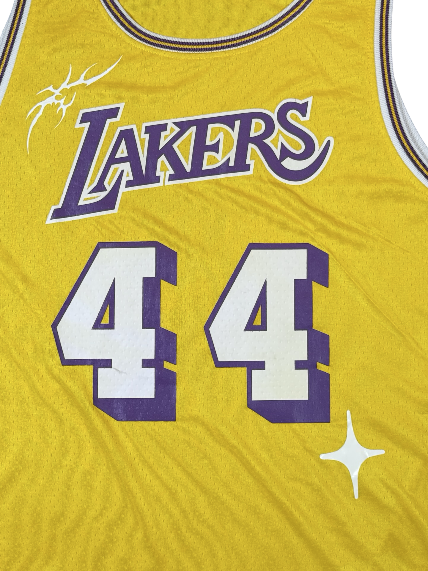 Recovered Artifact No. 044 — LA Lakers Jerry West Throwback Jersey