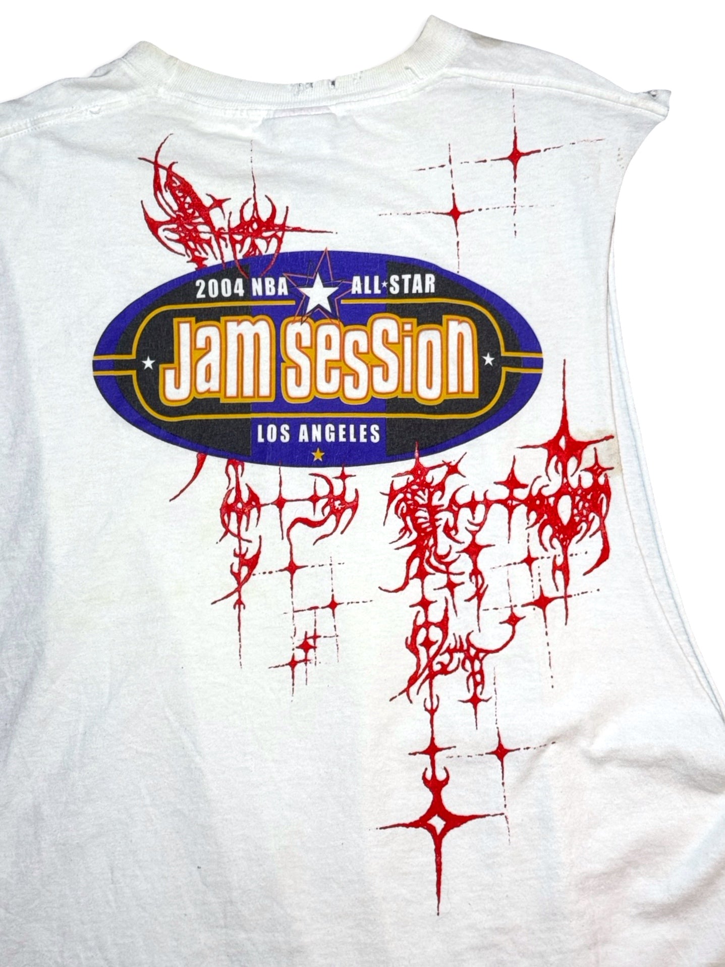 Recovered Artifact No. 004 — 2004 NBA ALL STAR Jam Session Cyber Tank