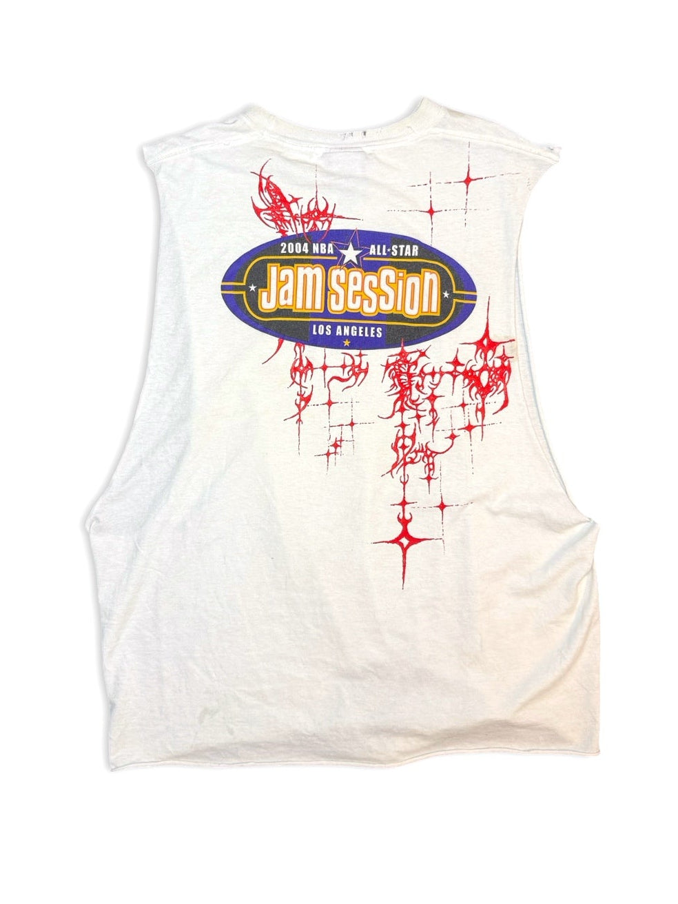 Recovered Artifact No. 004 — 2004 NBA ALL STAR Jam Session Cyber Tank
