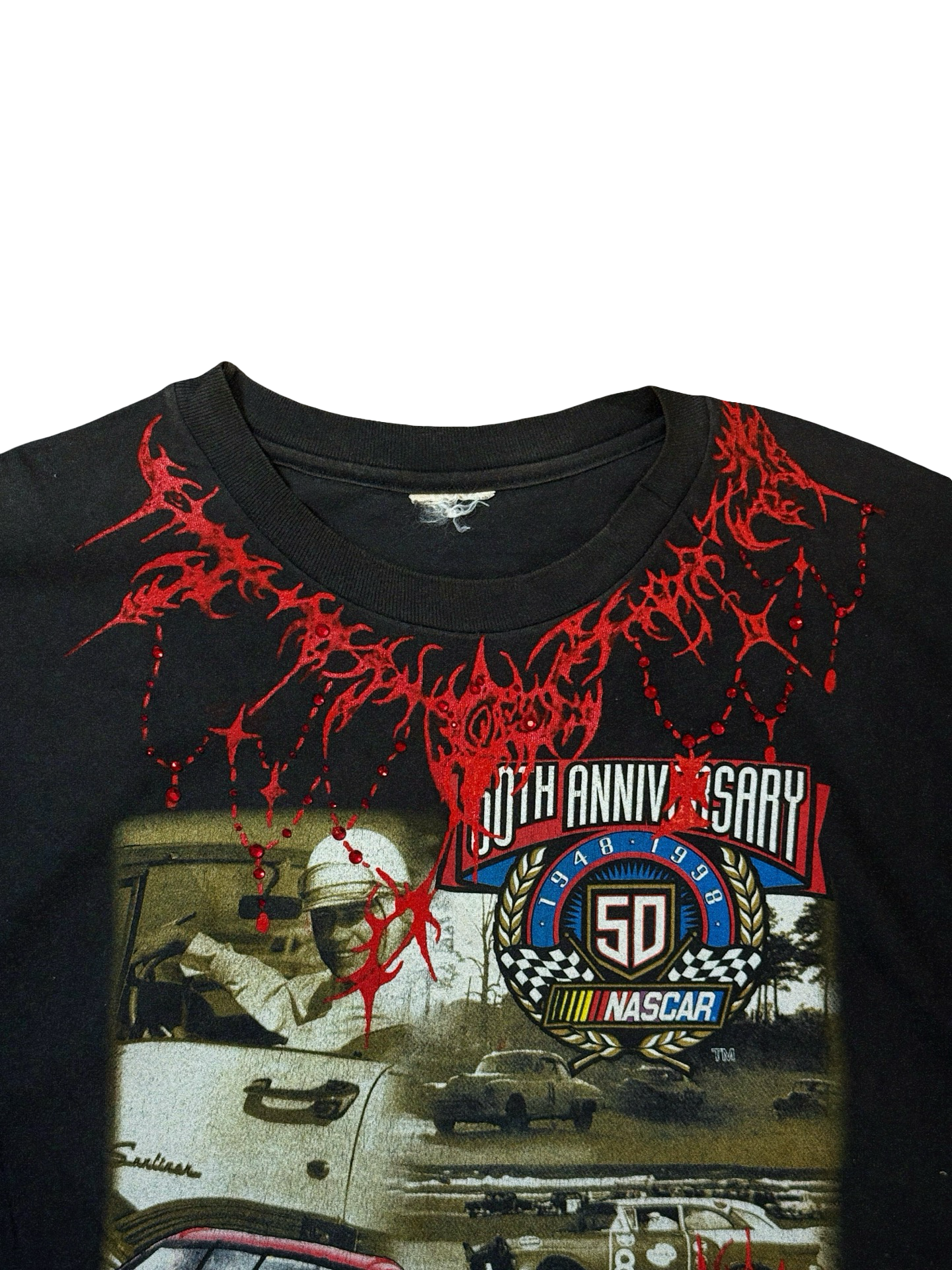 (1998) Recovered Artifact No. 098 — NASCAR 50th Anniversary Tour Tee