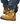 Custom Saint Oz Embellished Timberland Boots (Size:10.5M)