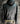 Black Wilson's Leather Jacket with Hood