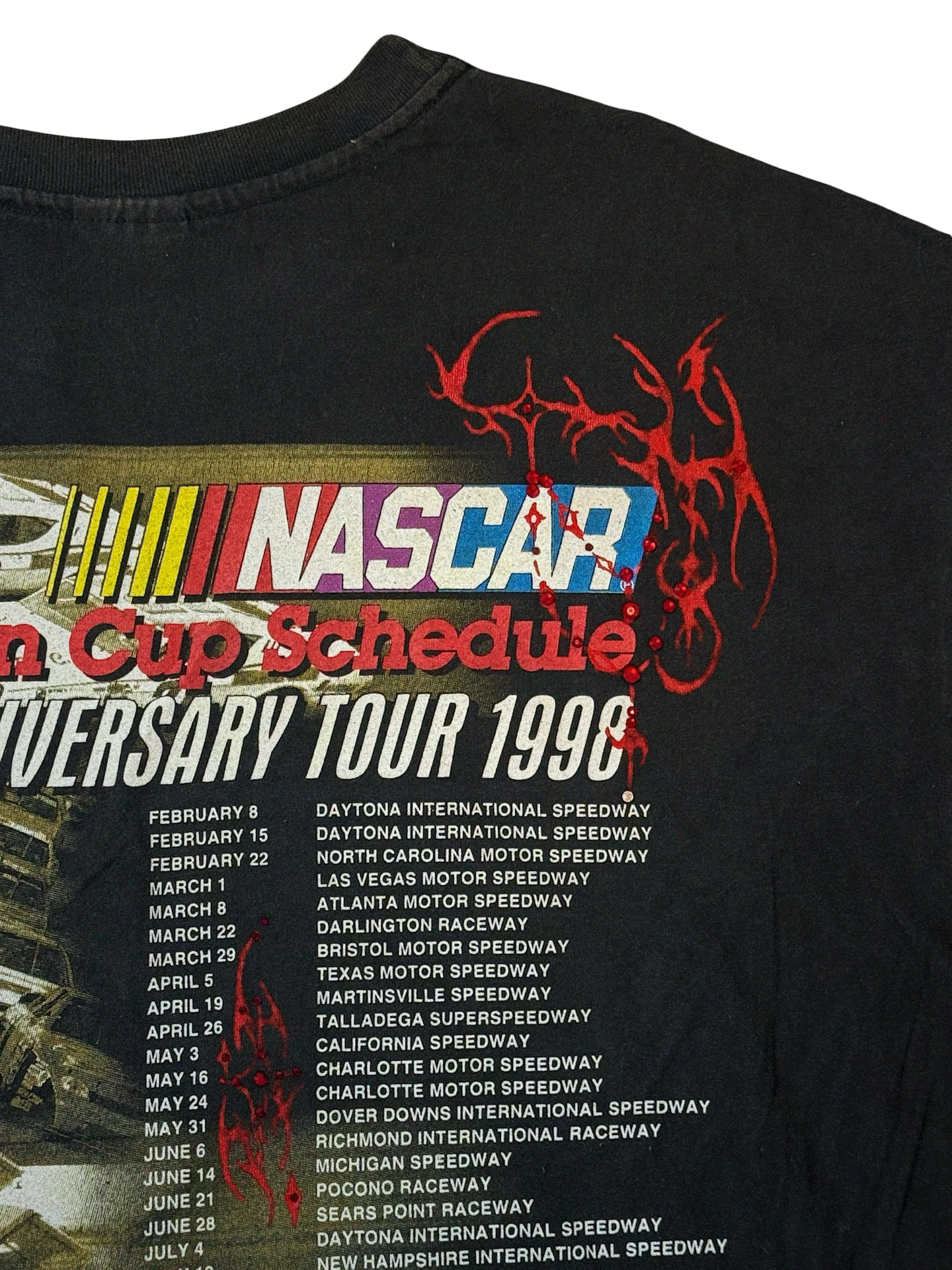 (1998) Recovered Artifact No. 098 — NASCAR 50th Anniversary Tour Tee