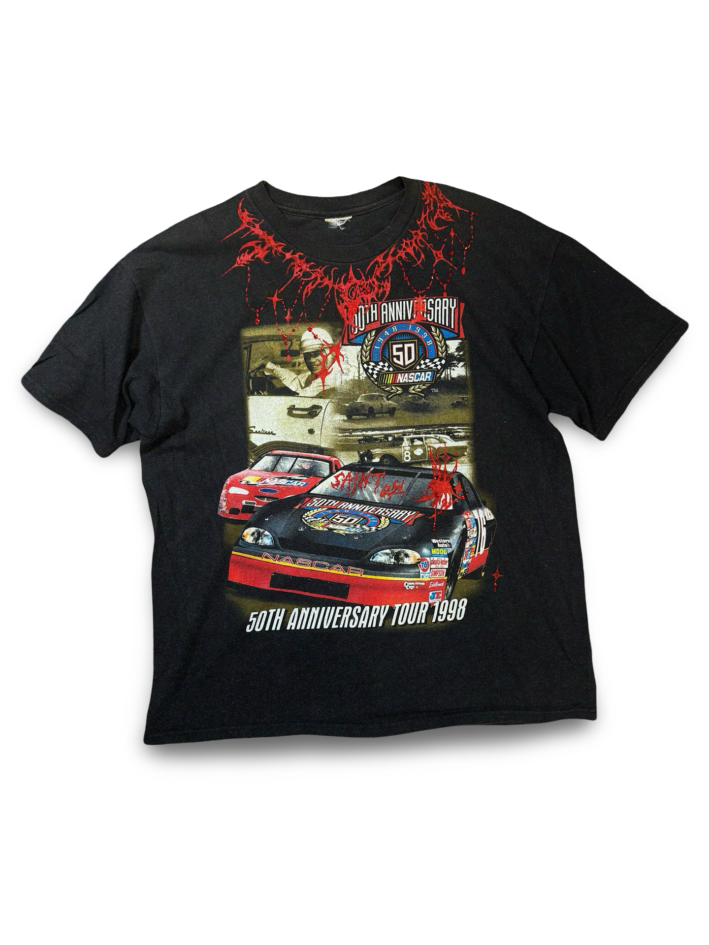 (1998) Recovered Artifact No. 098 — NASCAR 50th Anniversary Tour Tee