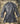 VTG 2-POCKET NAVY BLUE LEATHER WOMEN'S COAT (Refer to Measurements)