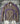 Diesel Slate Purple Browm Moto Coat (Size WMNS L)
