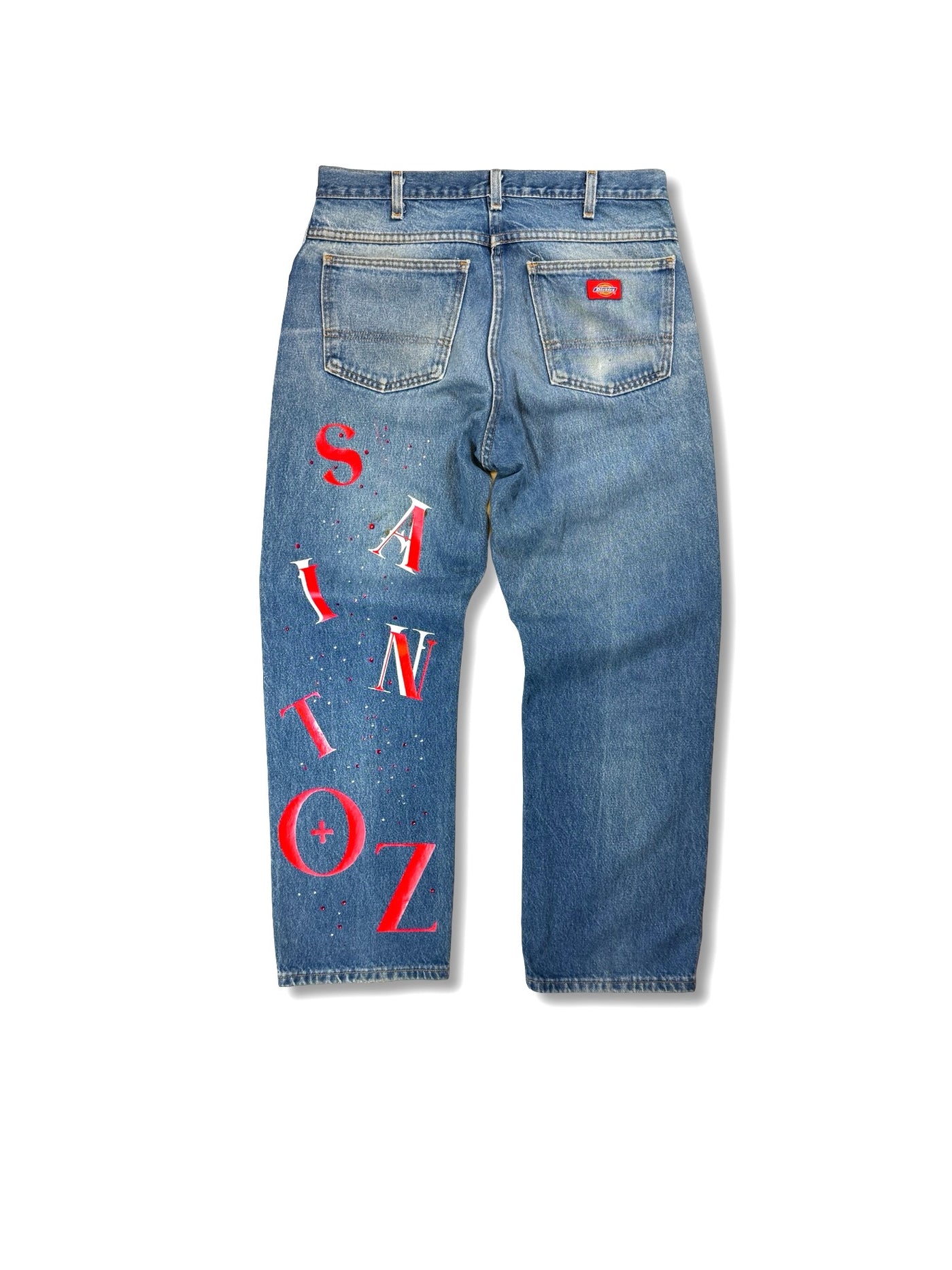 Recovered Artifact No. 097 — REWORKED DICKIES DENIM (32W : 30L)