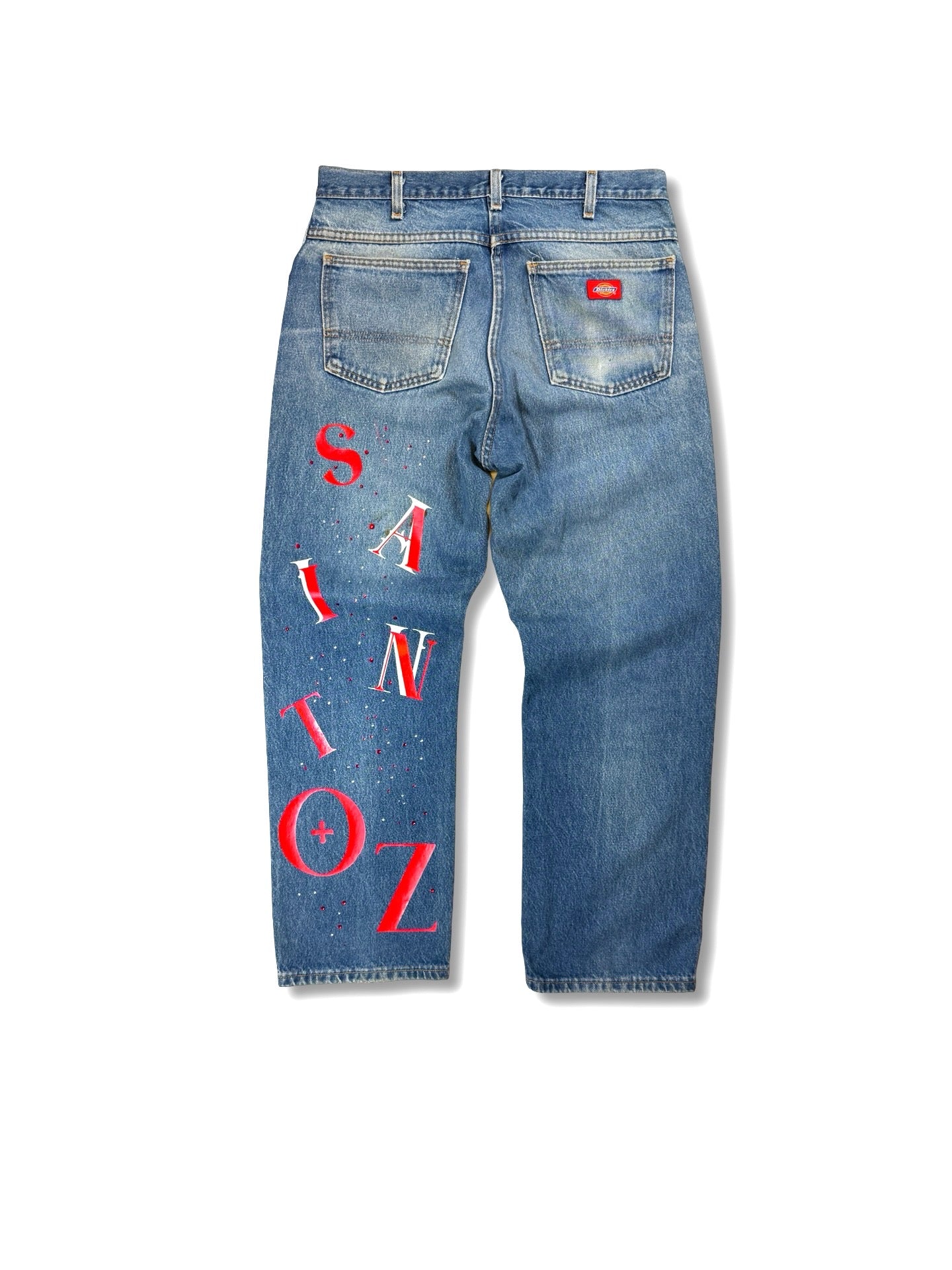 Recovered Artifact No. 097 — REWORKED DICKIES DENIM (32W : 30L)