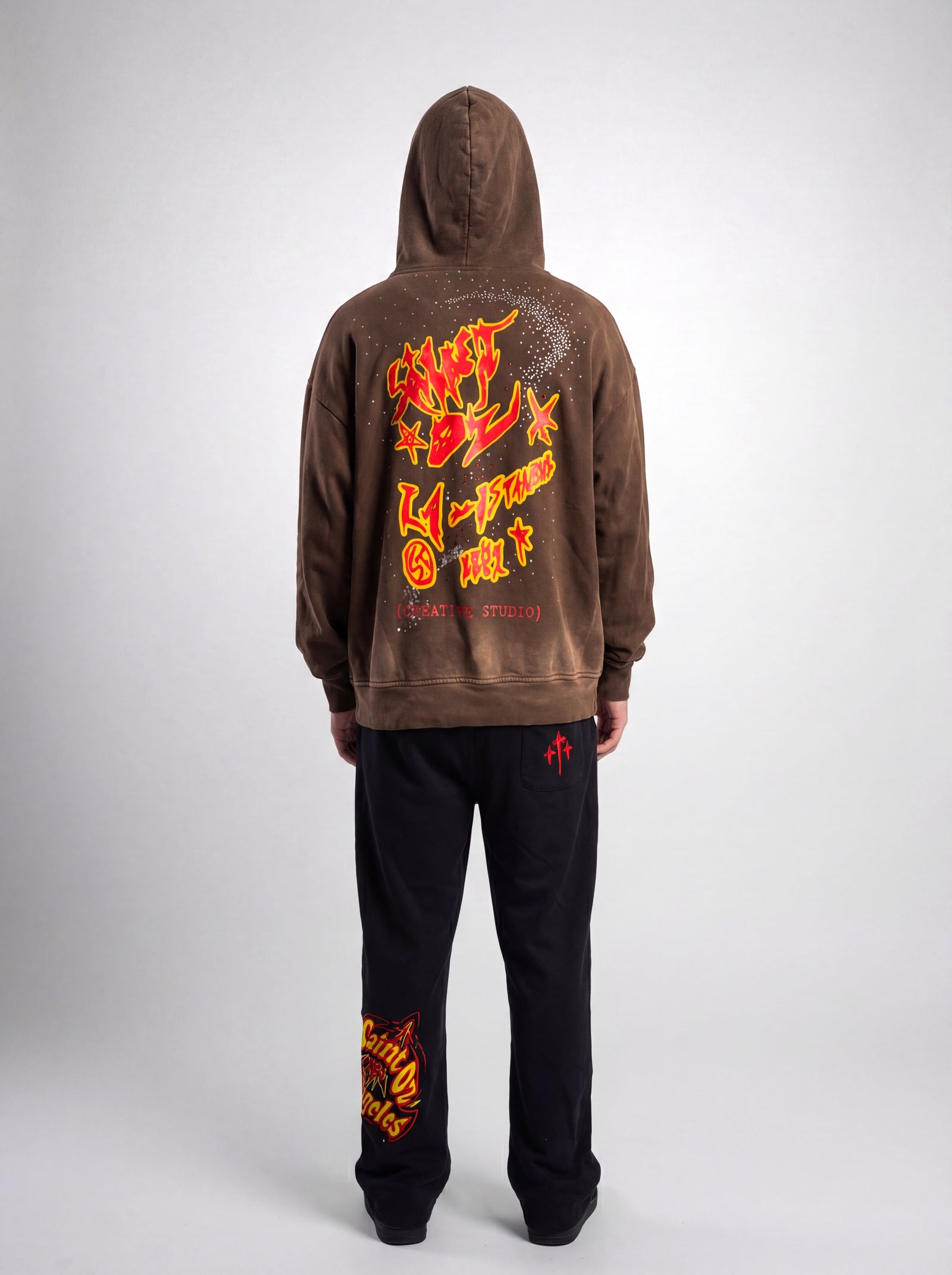 Studio Work No. 002 — SAINT VERSE ZIP HOODIE