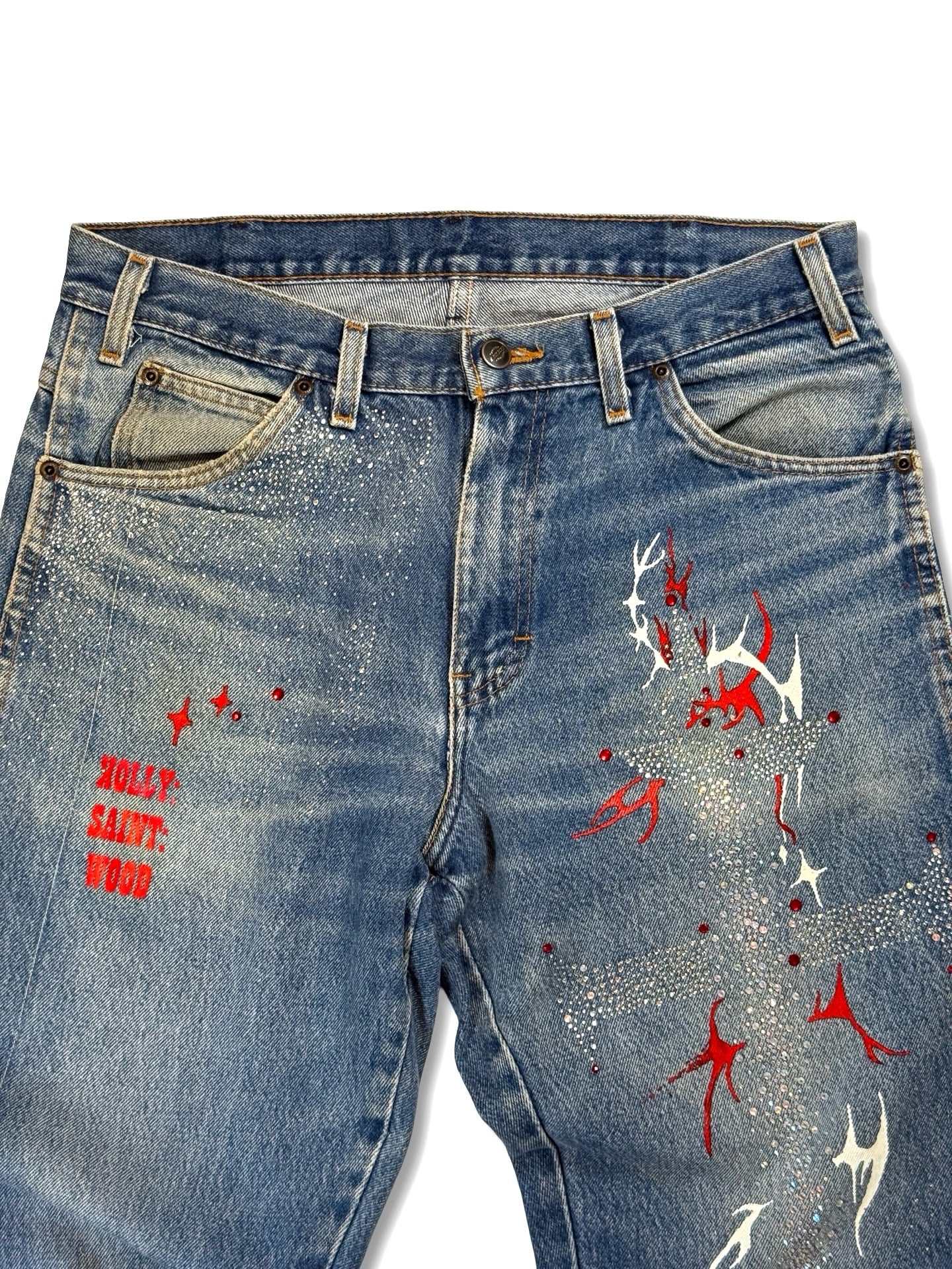 Recovered Artifact No. 097 — REWORKED DICKIES DENIM (32W : 30L)