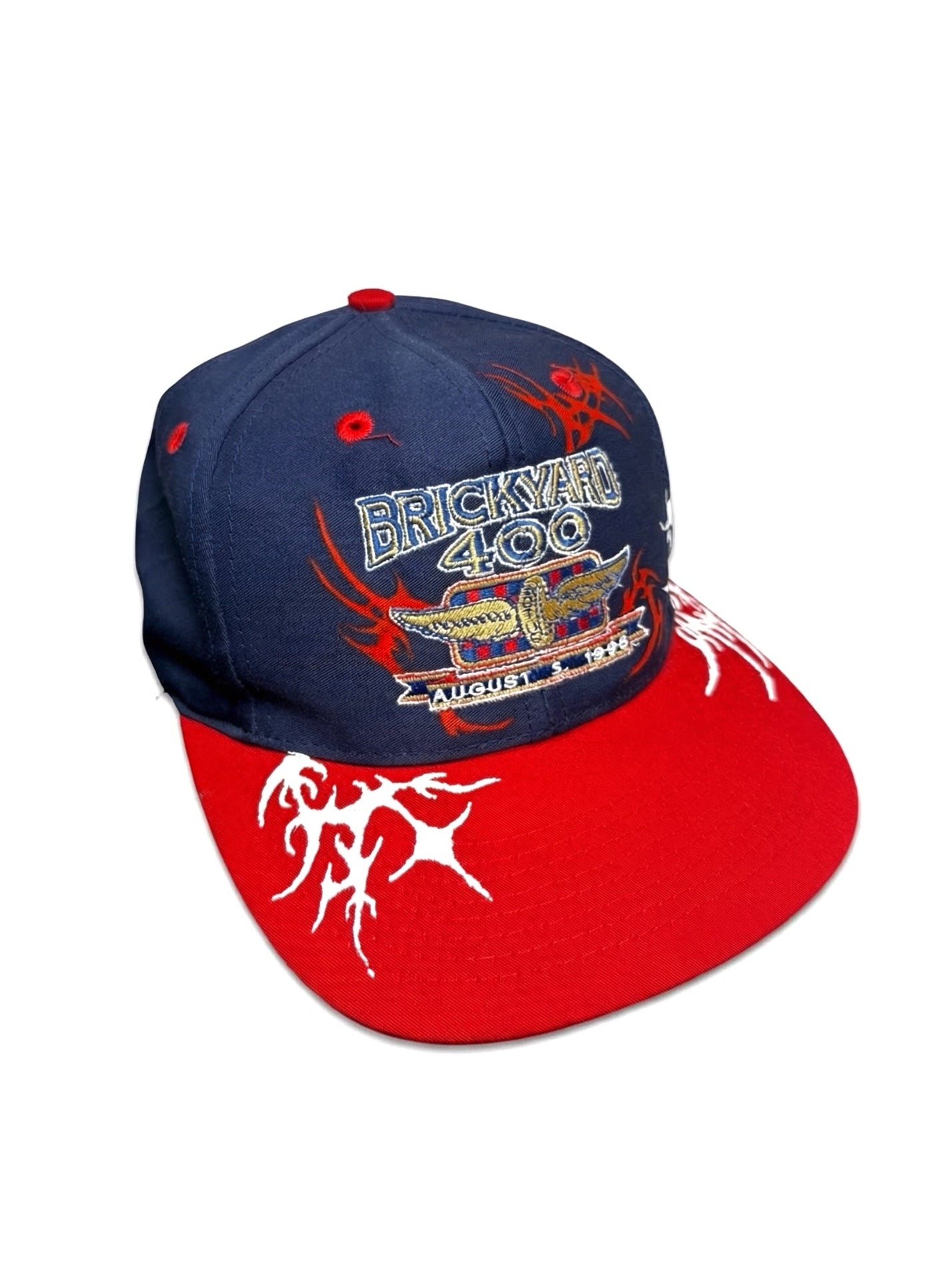 Recovered Artifact No. 006 — BRICKYARD TRIBAL SNAPBACK