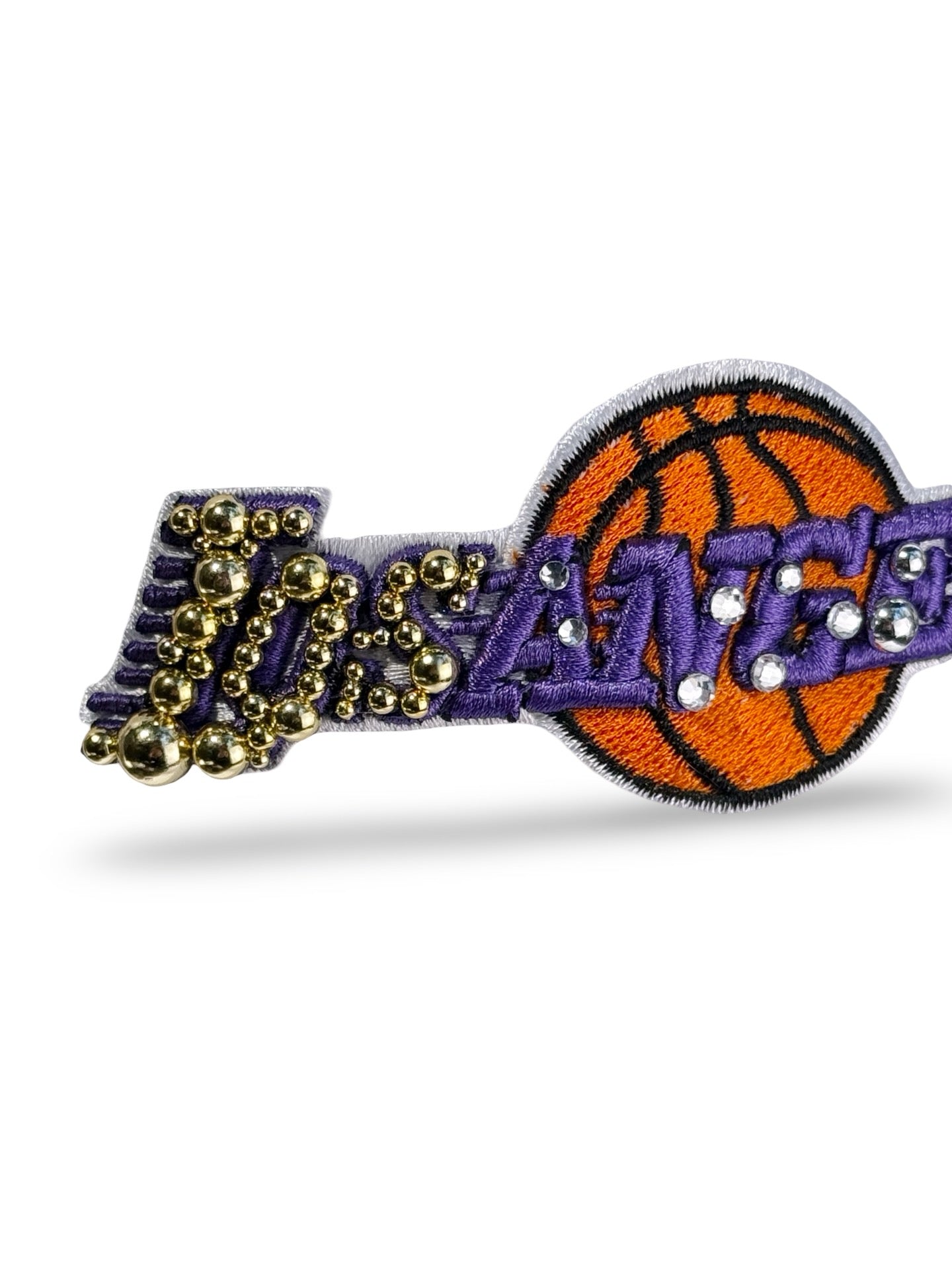 Recovered Artifact No. 178 — Rhinestone/Pearl Los Angeles Lakers Cap (Adjustable)