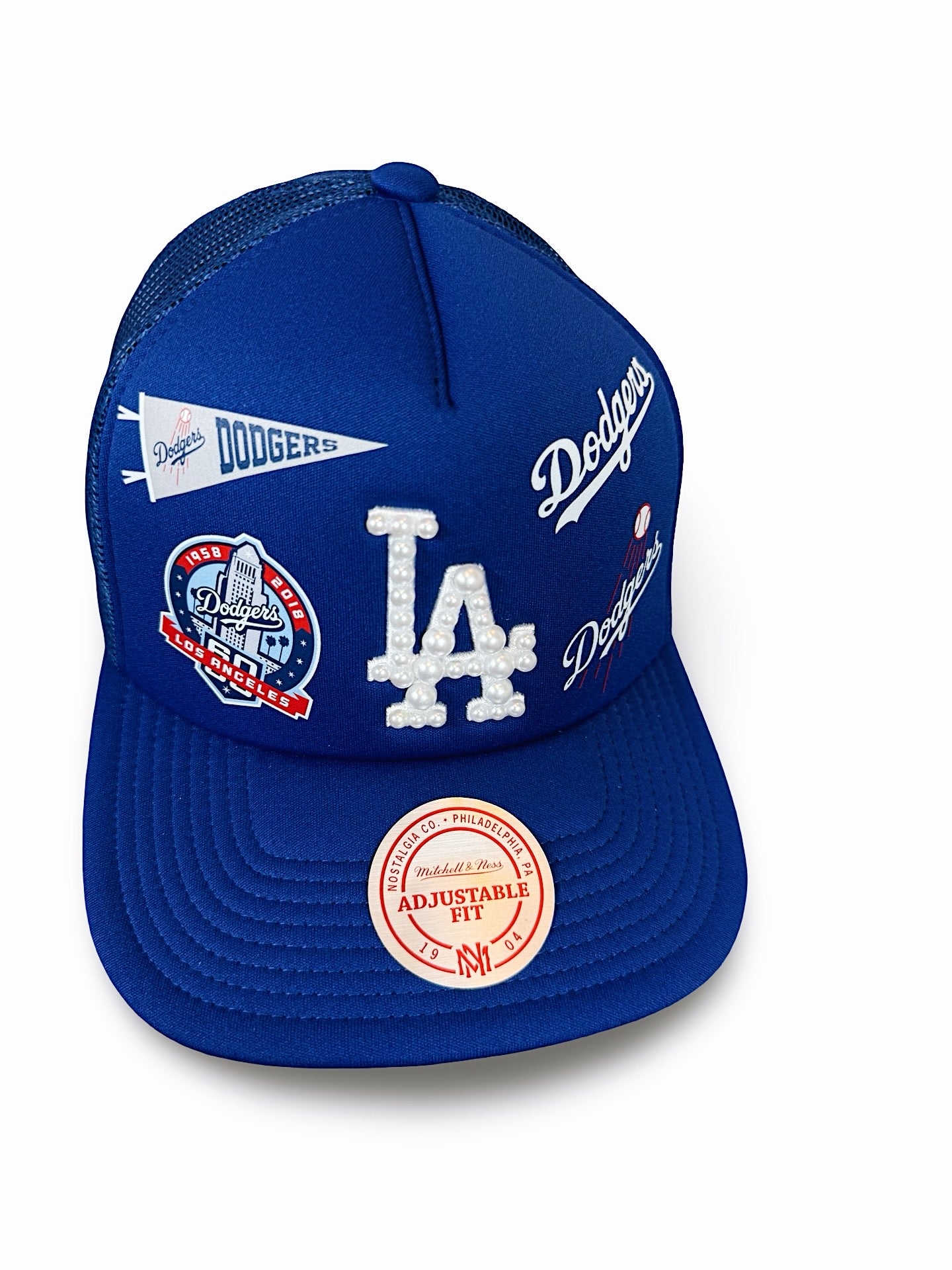 Recovered Artifact No. 207 — ST. Los Angeles Dodgers Hat