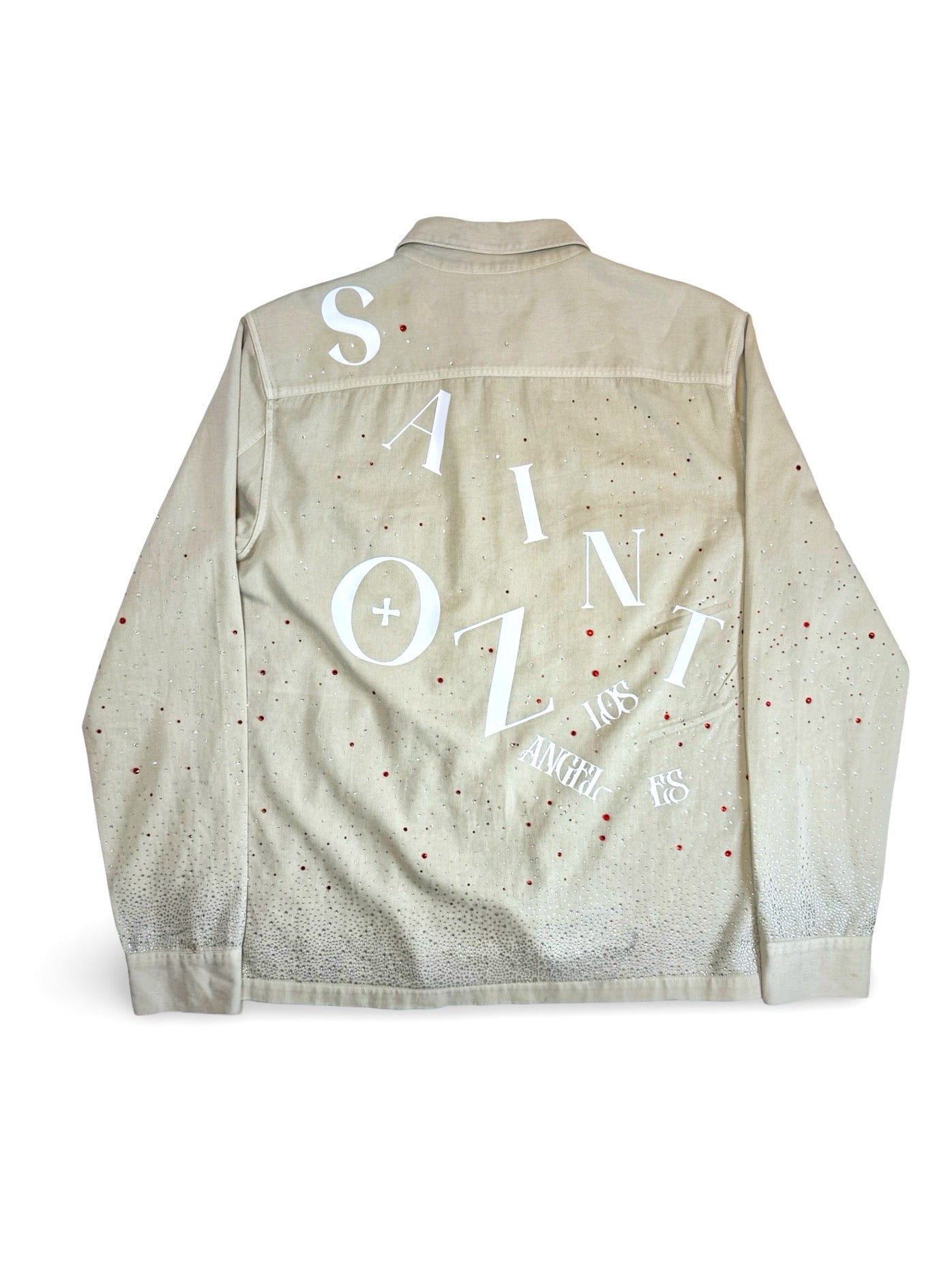 Recovered Artifact No. 037 — ALLSAINTS RHINESTONE SHIRT (L)