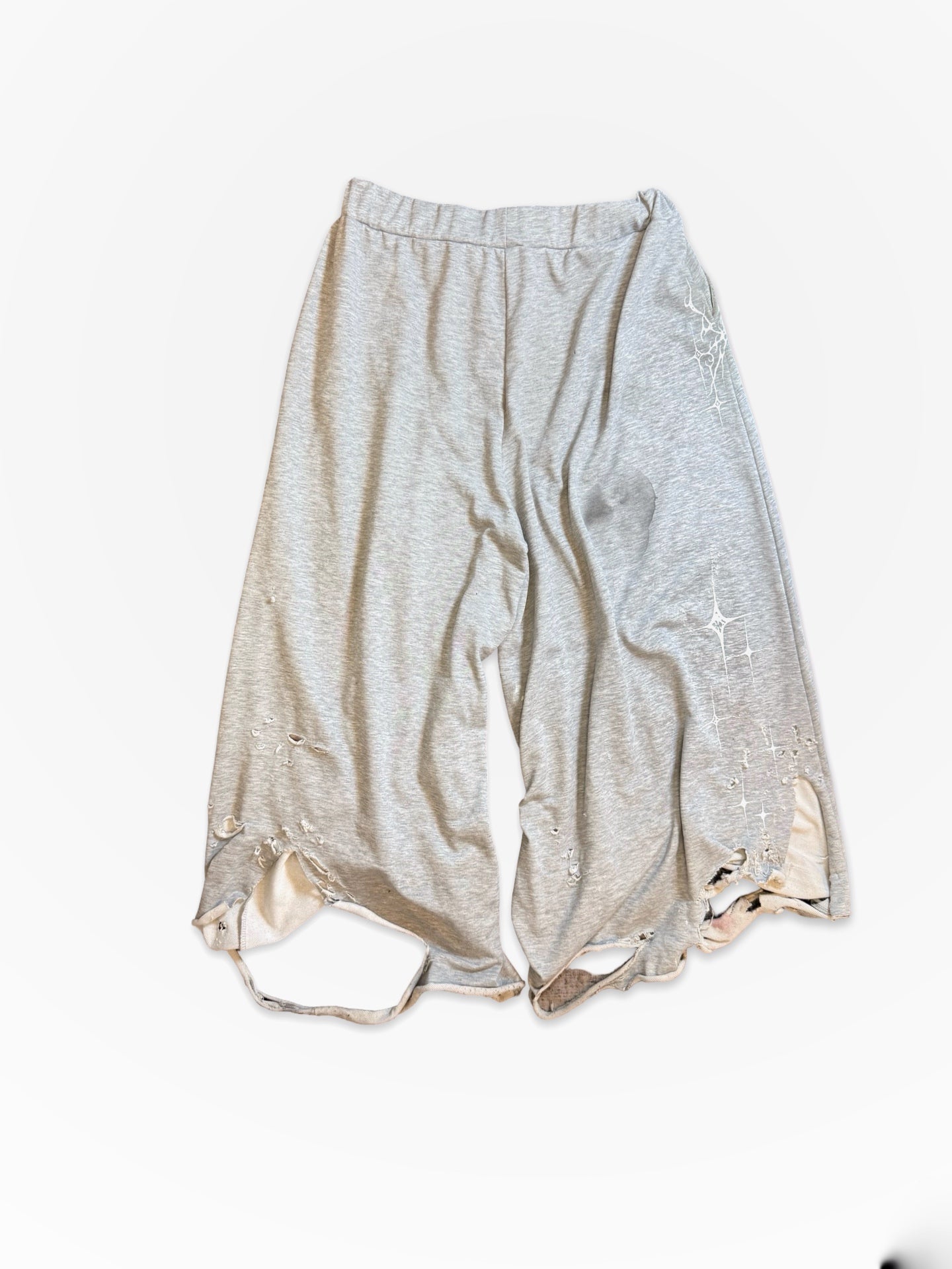 Recovered Artifact 033 — CYBER RUPTURE SWEATPANTS