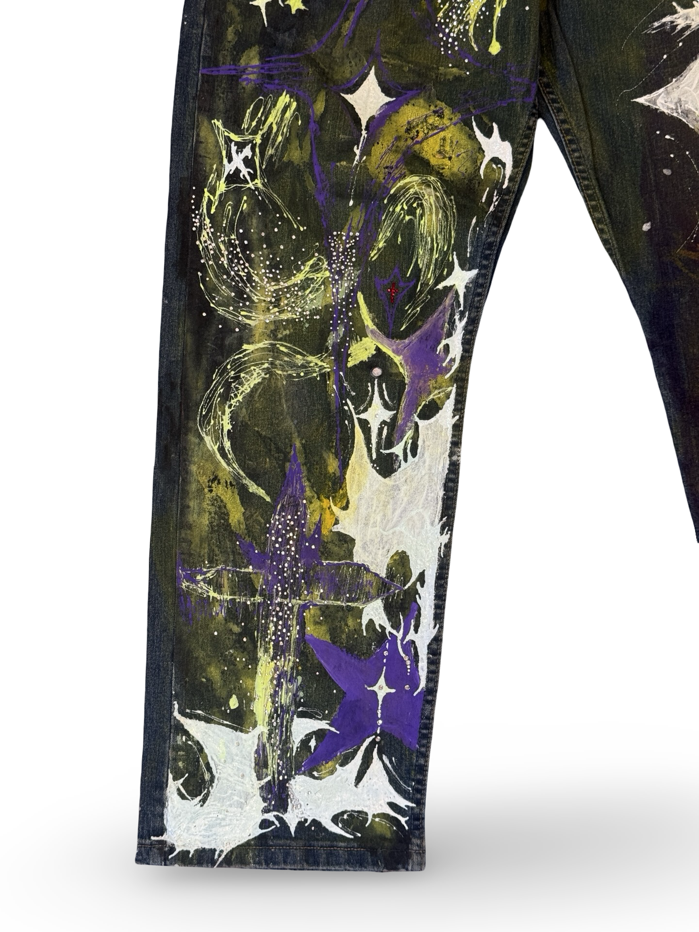 Recovered Artifact No. 497 — Wrangler Denim Jeans (W36/L30)