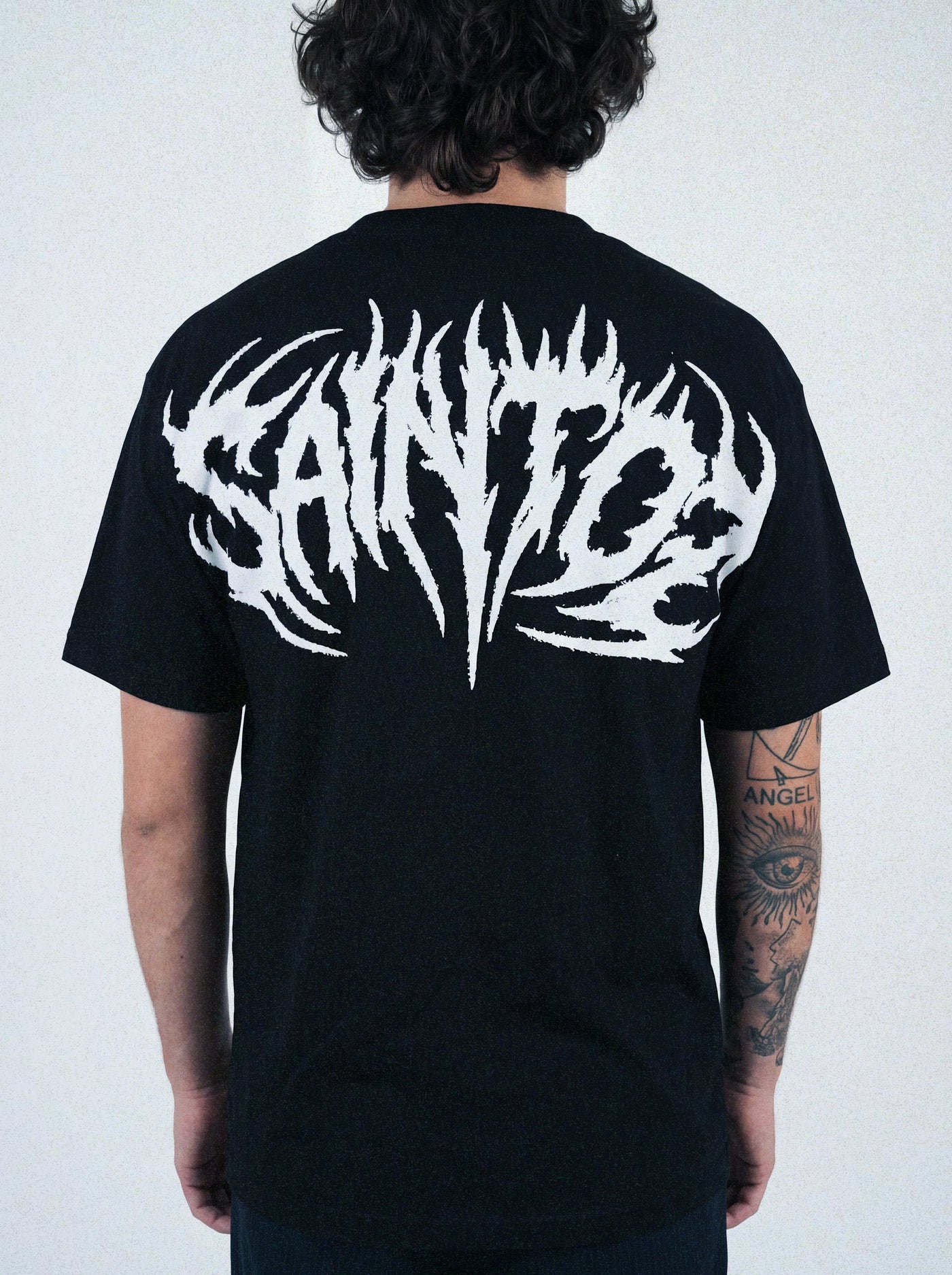 Studio Work No. 006 — METAL LOGO TEE