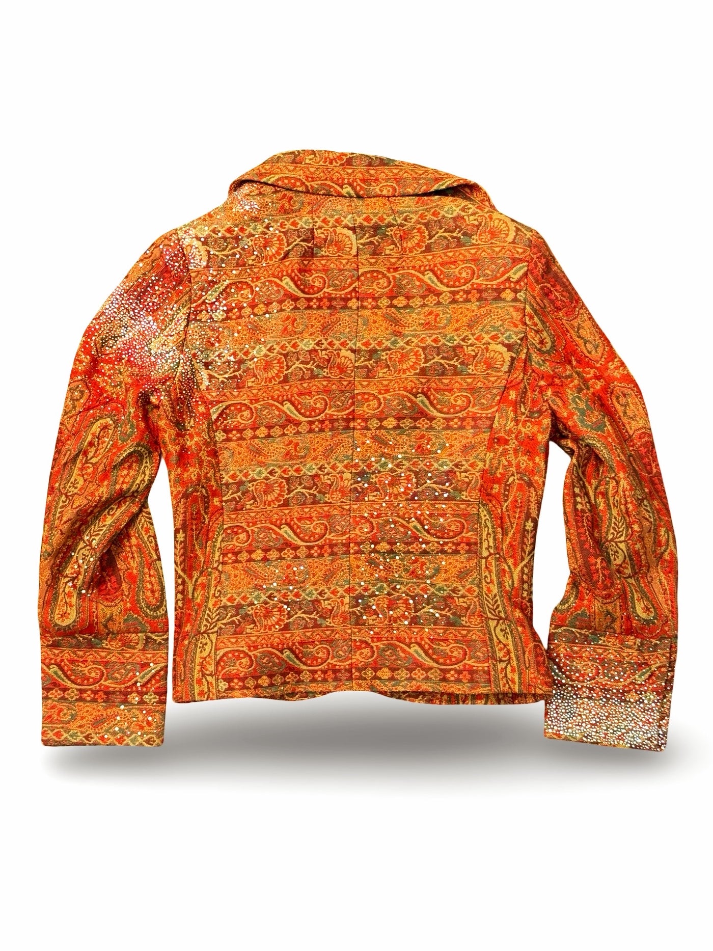 Recovered Artifact No. 014 — SULTAN GALAXY BLAZER — TURKISH RUG EDITION