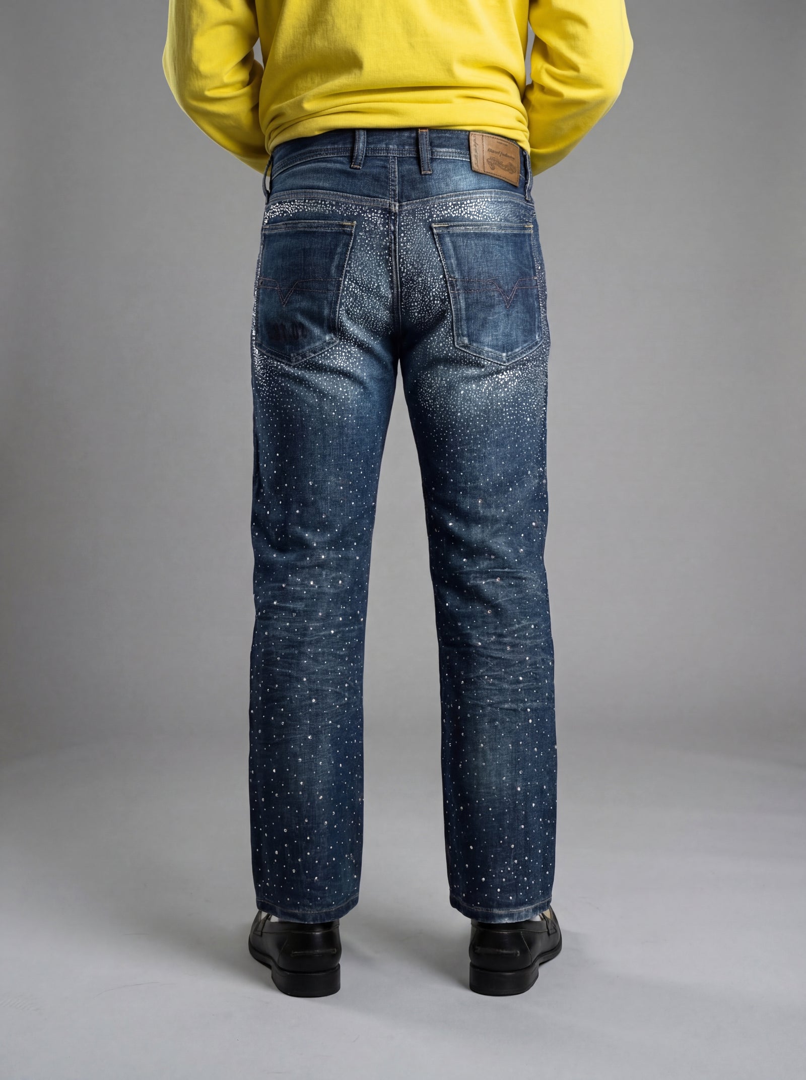 Recovered Artifact No. 000 —  METEOR SHOWER DIESEL DENIM — DIESEL (32 W /32 L)