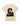 SAINT OZ x IAMHAPPY LA COLLAB — MJ Rhinestone Silence Tee (CREAM) SIZE MEDIUM