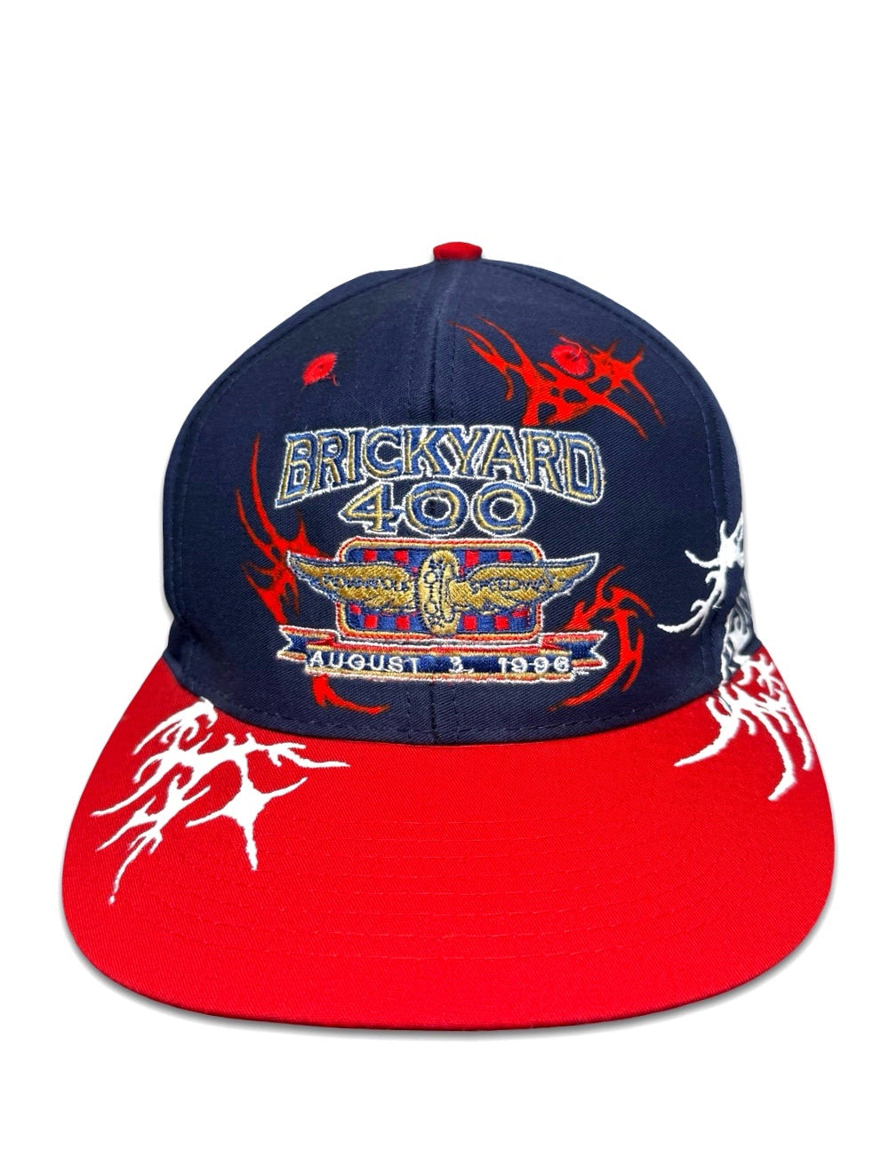 Recovered Artifact No. 006 — BRICKYARD TRIBAL SNAPBACK