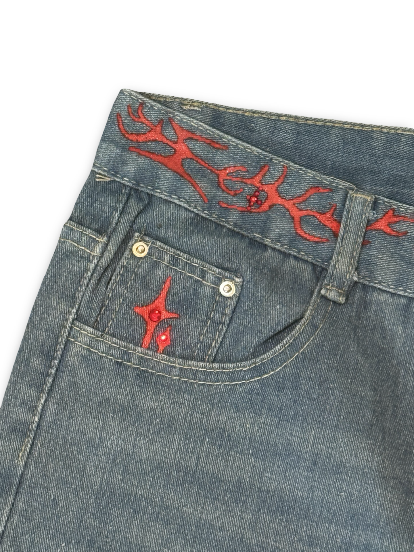 Recovered Artifact No. 307 — Denim Jorts