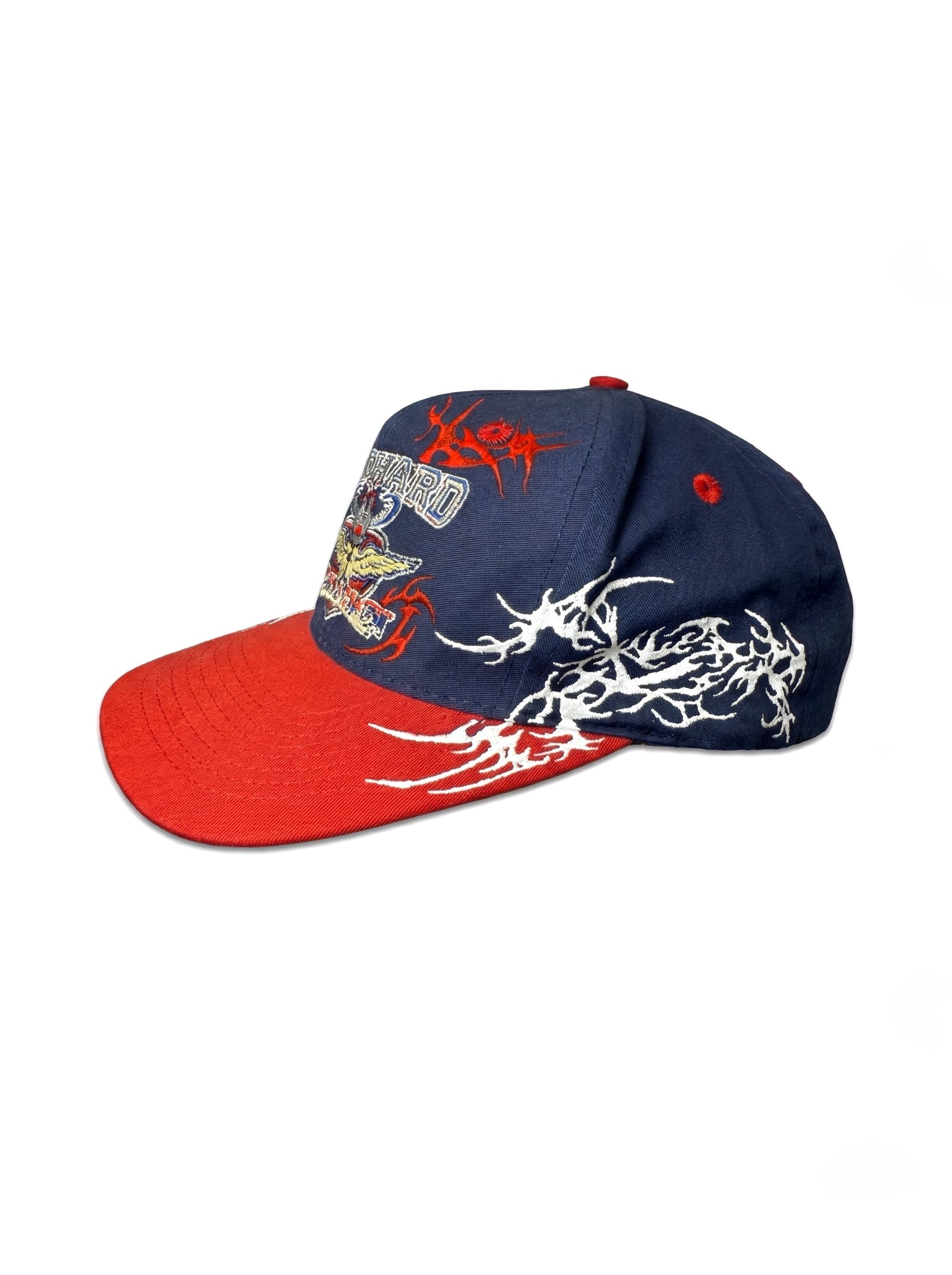 Recovered Artifact No. 006 — BRICKYARD TRIBAL SNAPBACK