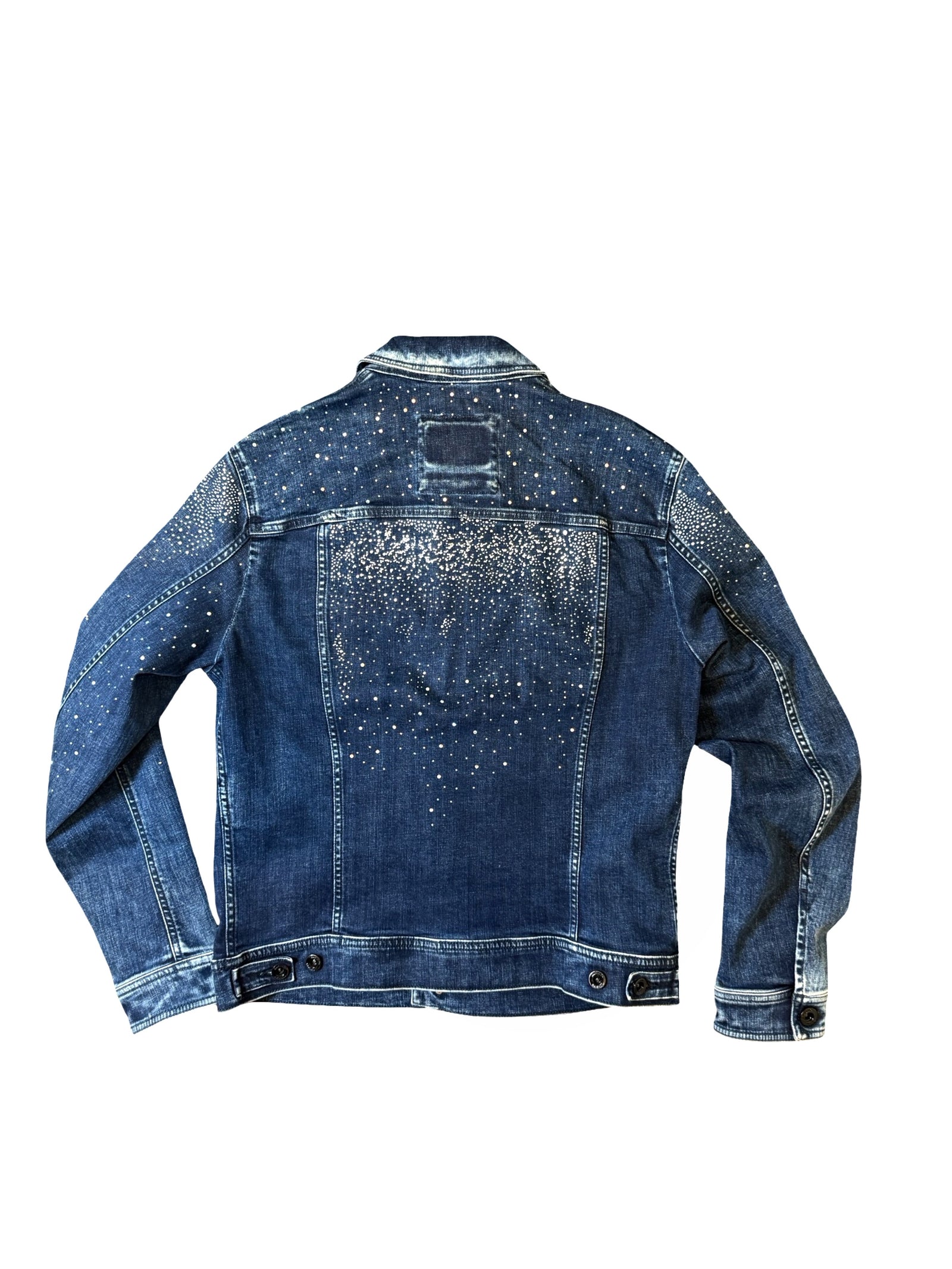 Recovered Artifact No. 017 — CRYSTAL CONSTELLATION JACKET — EMPORIO ARMANI  (XL)