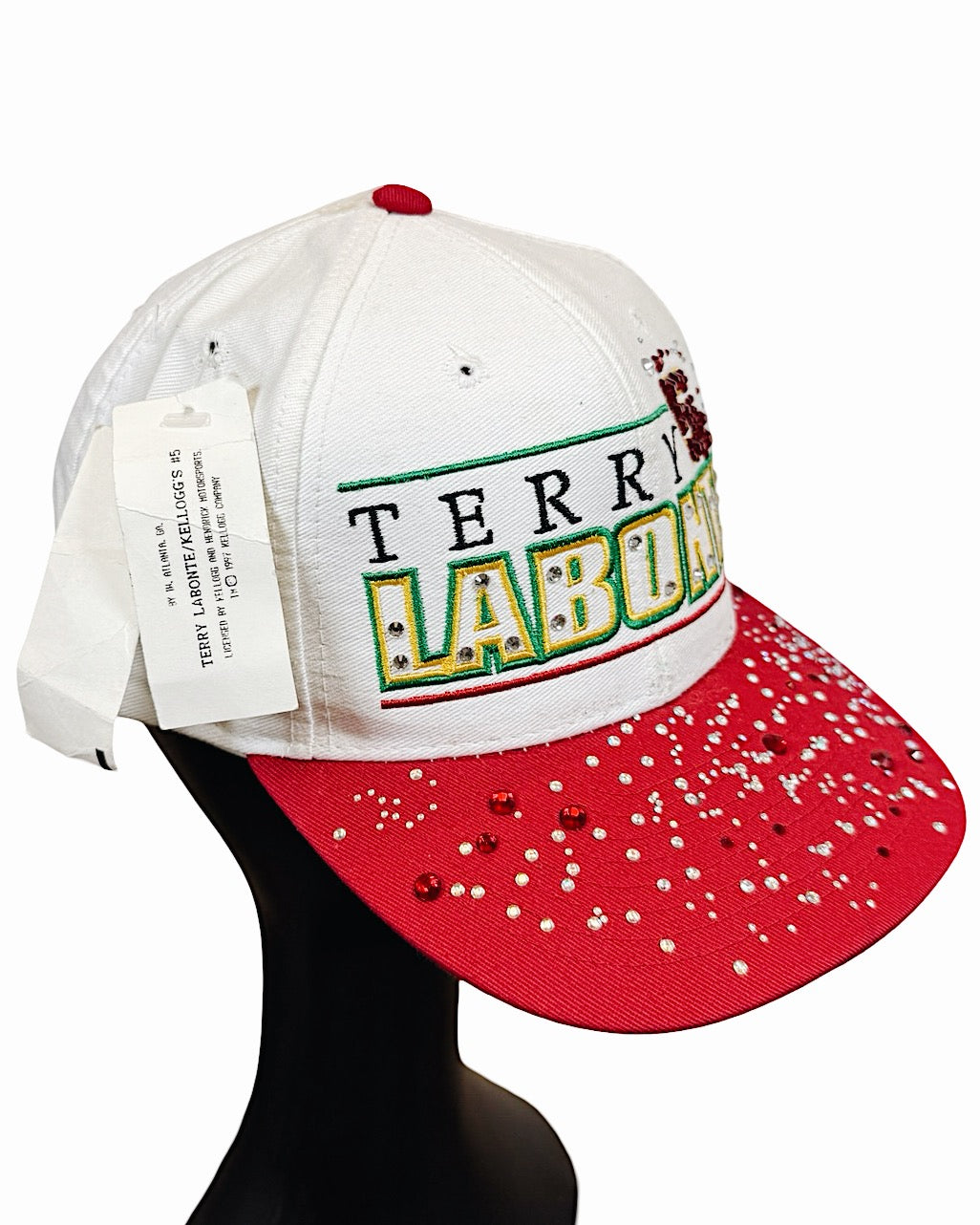 Recovered Artifact No. 055 — Terry Labonte NASCAR Snapback (One Size – Adjustable)