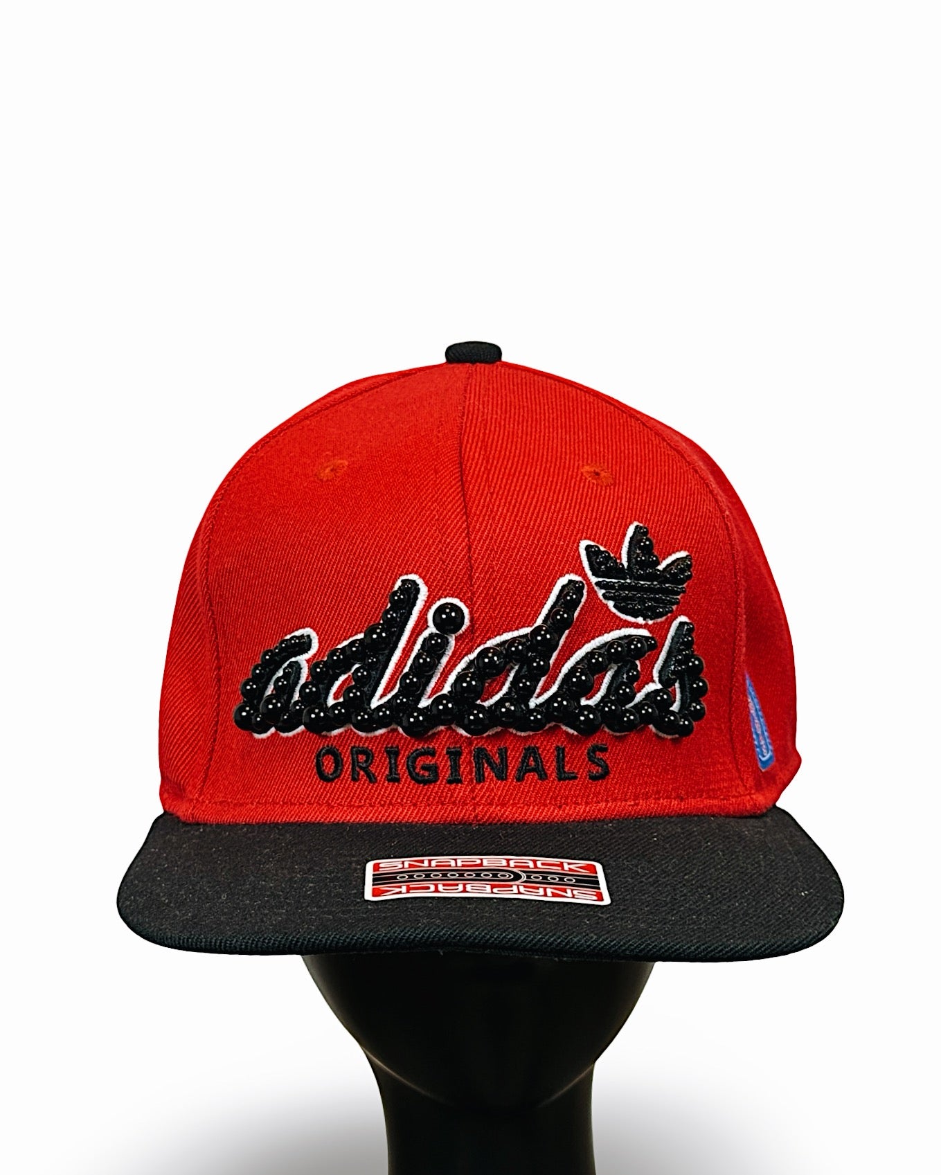 Recovered Artifact No. 067 — Adidas Originals Red/Black Snapback Hat