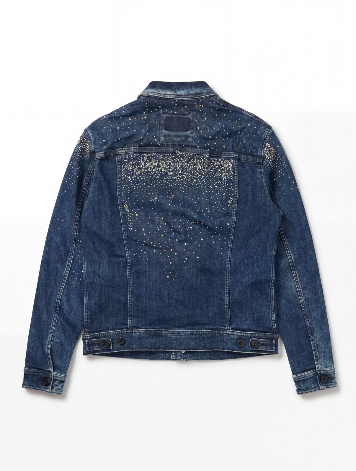 Recovered Artifact No. 017 — CRYSTAL CONSTELLATION JACKET — EMPORIO ARMANI  (XL)