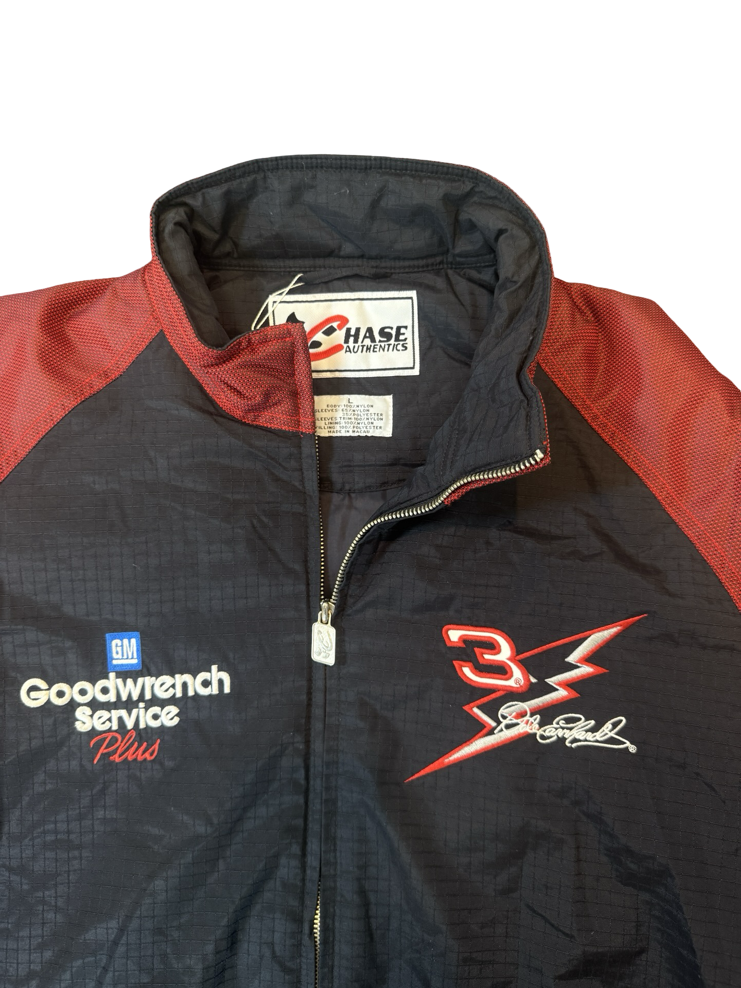 (90s) VTG Dale Earnhardt GM Goodwrench Racing Jacket (L)