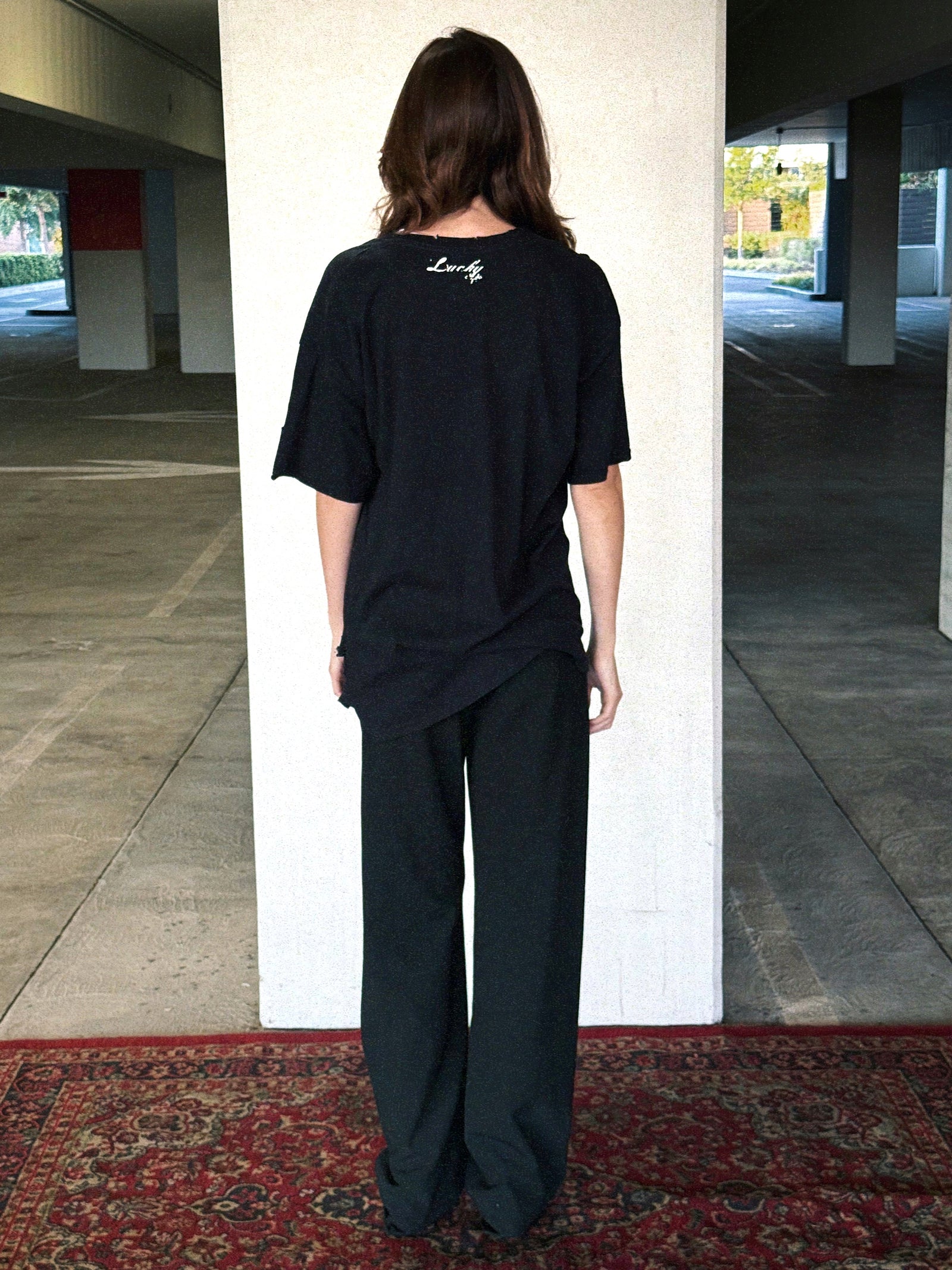 Recovered Artifact No. 117 — Distressed Måneskin Concert Tee (XL)