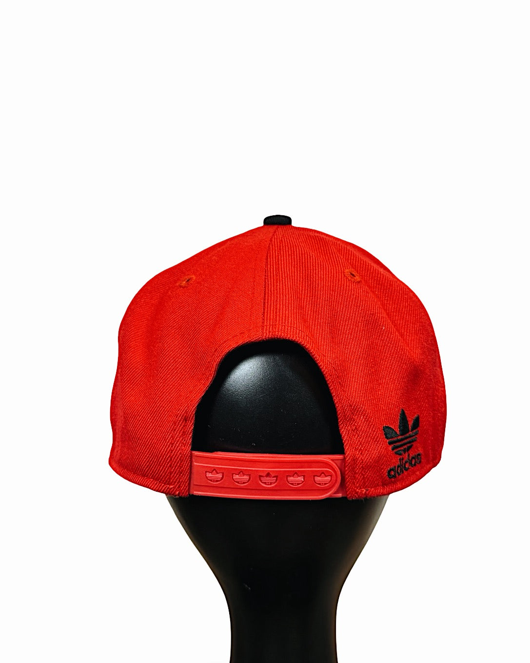 Recovered Artifact No. 067 — Adidas Originals Red/Black Snapback Hat