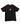 SAINT OZ FLAME CREST TEE — BLACK