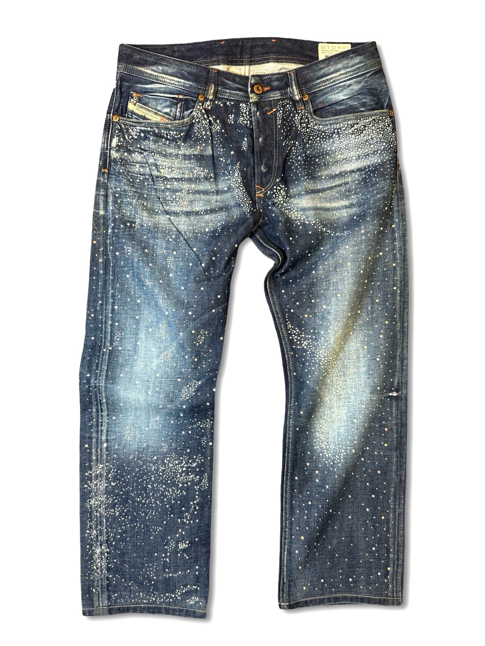 Recovered Artifact No. 000 —  METEOR SHOWER DIESEL DENIM — DIESEL (32 W /32 L)