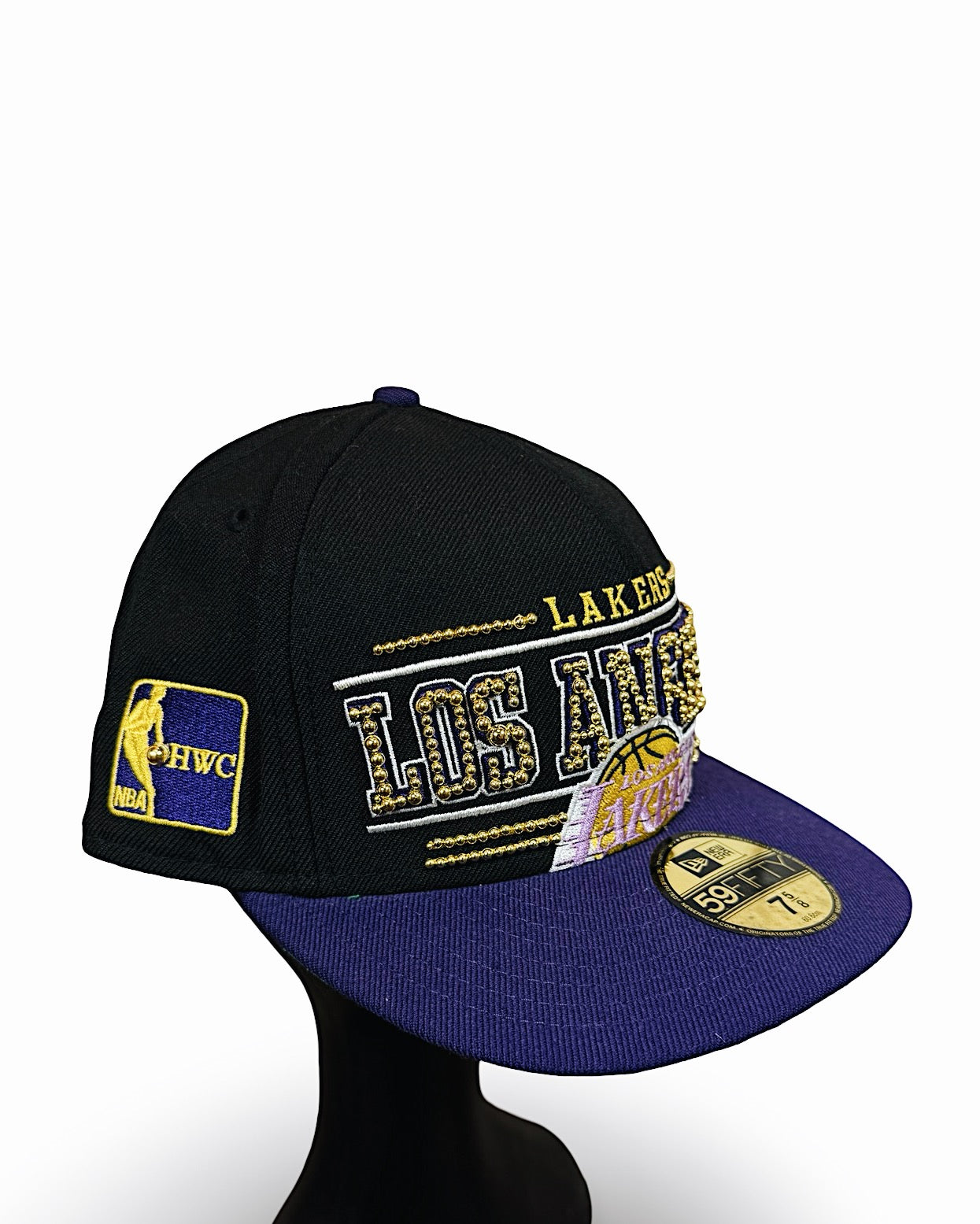 Recovered Artifact No. 897 — Los Angeles Lakers Fitted Cap (7 5/8 – 60.6 cm)