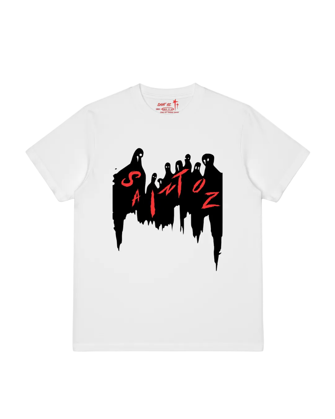 Studio Work No. 120 — FALLEN SAINTS TEE - WHITE