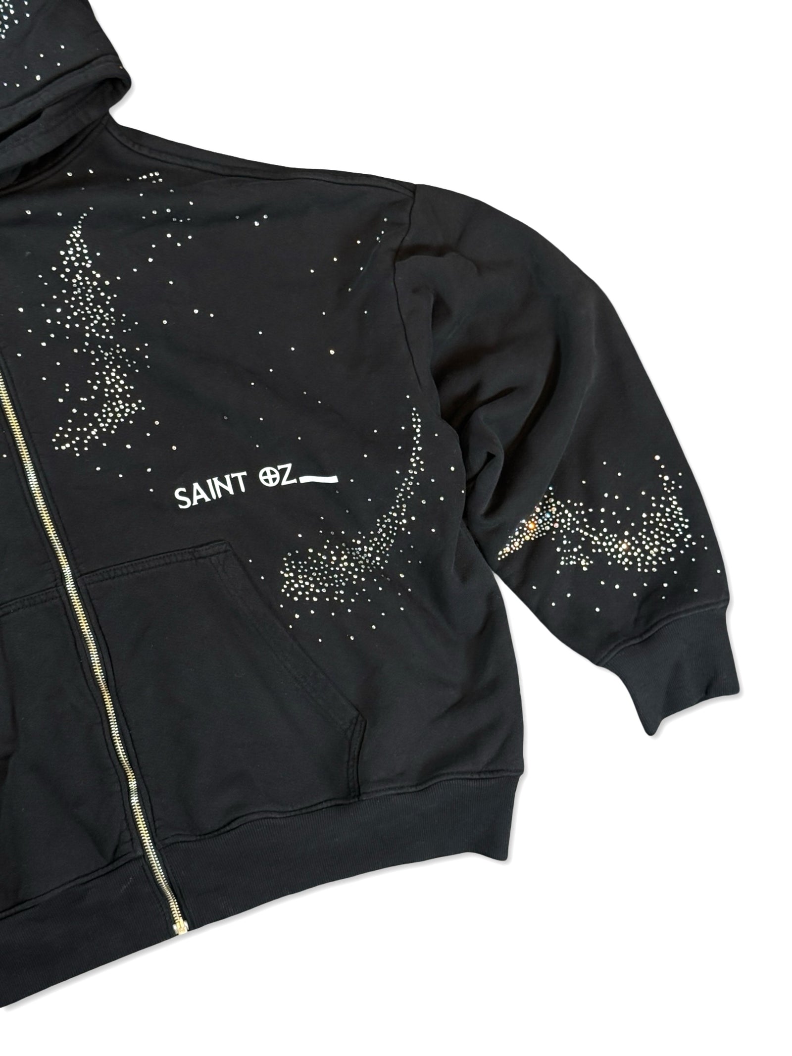 Studio Work No. 001 — MIDNIGHT SERAPH ZIP HOODIE