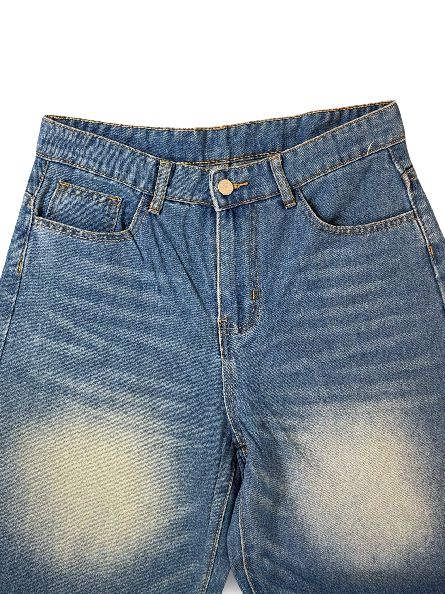 Recovered Artifact No. 237 — 3/4 Length Denim Jorts