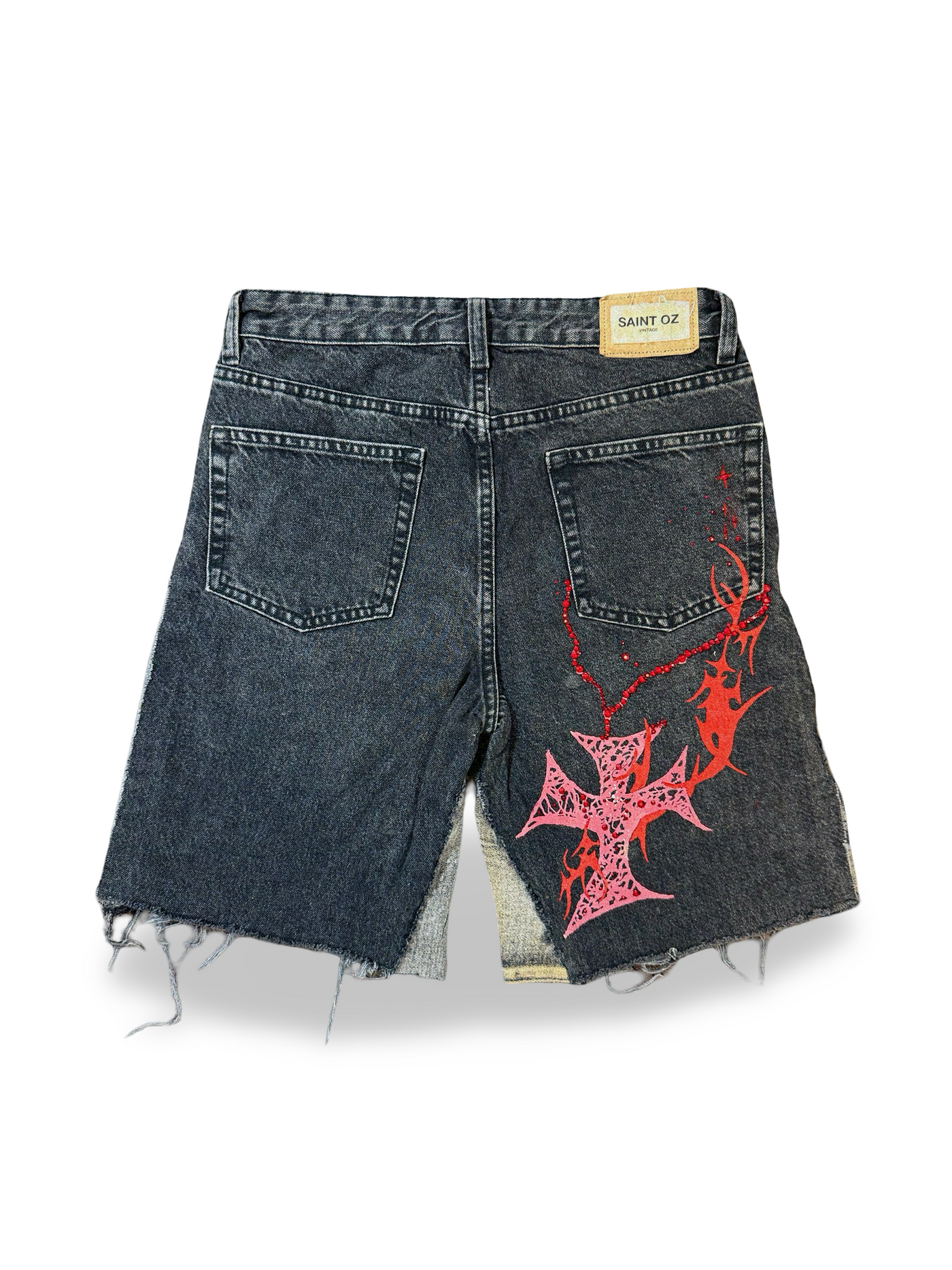 Recovered Artifact No. 451 — Levi’s Cross Cut-Sew Jorts