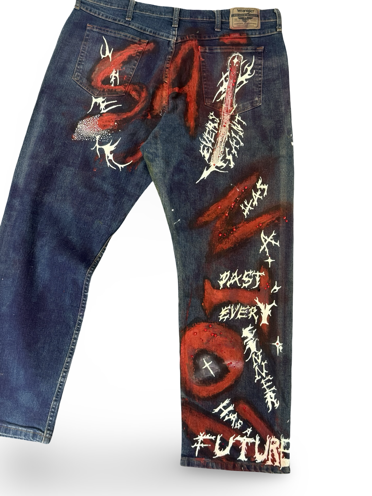 Recovered Artifact No. 497 — Wrangler Denim Jeans (W36/L30)