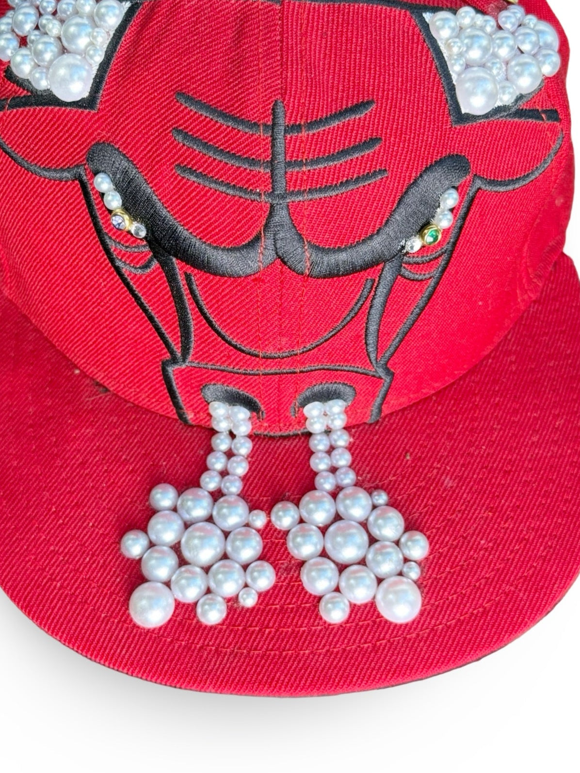 Recovered Artifact No. 583 — Chicago Bulls Fitted Cap (7 1/2 – 59.6 cm)