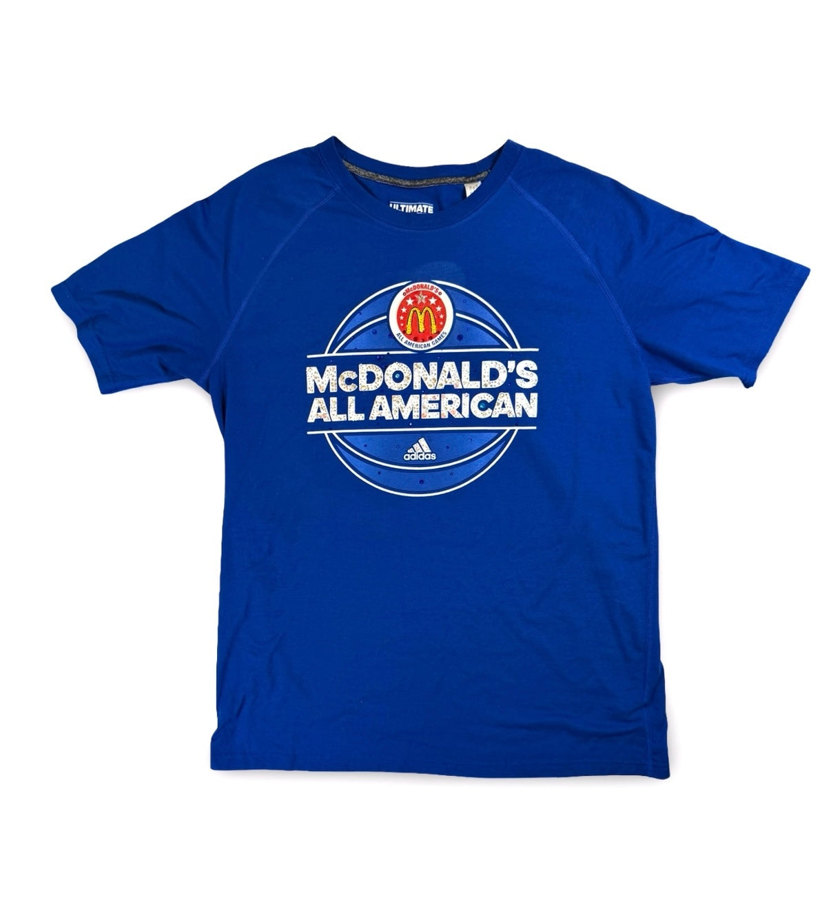 Recovered Artifact No. 091 — McDONALD’S ALL AMERICAN TEE (L)